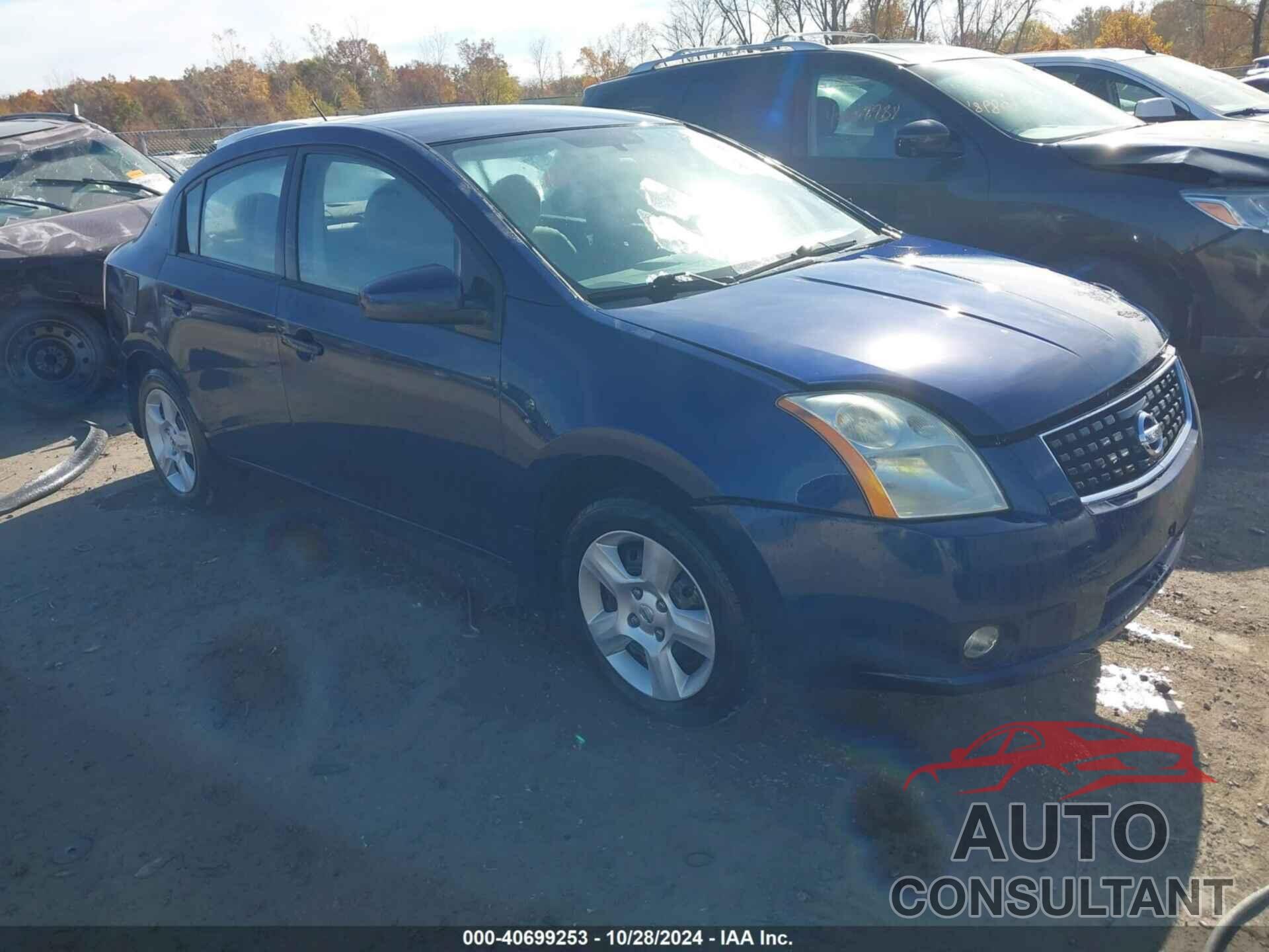 NISSAN SENTRA 2009 - 3N1AB61E69L657626