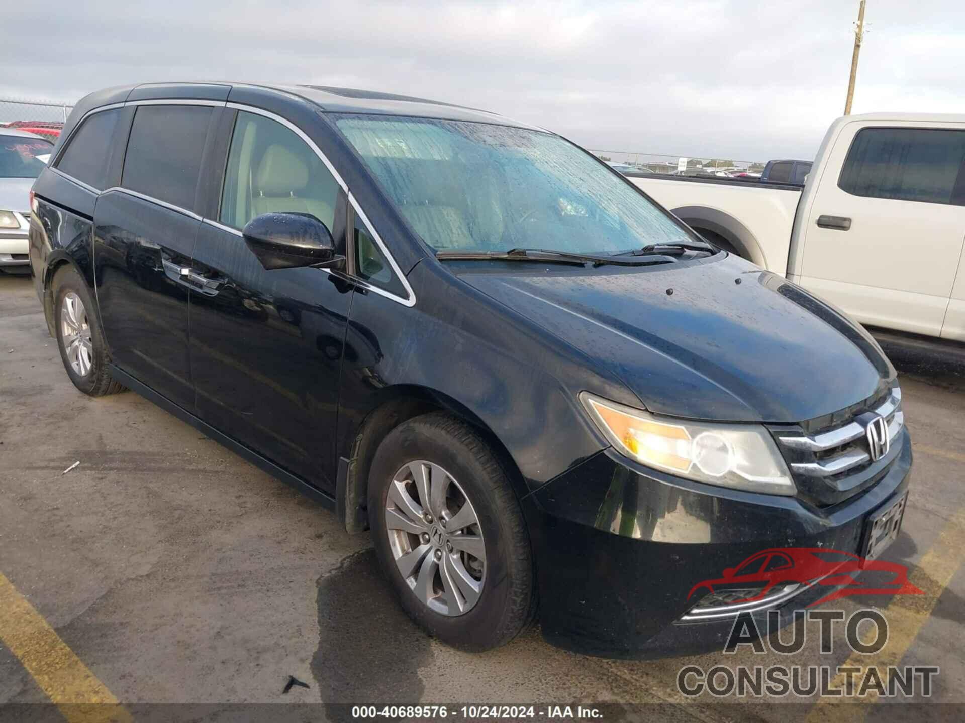 HONDA ODYSSEY 2015 - 5FNRL5H60FB045468