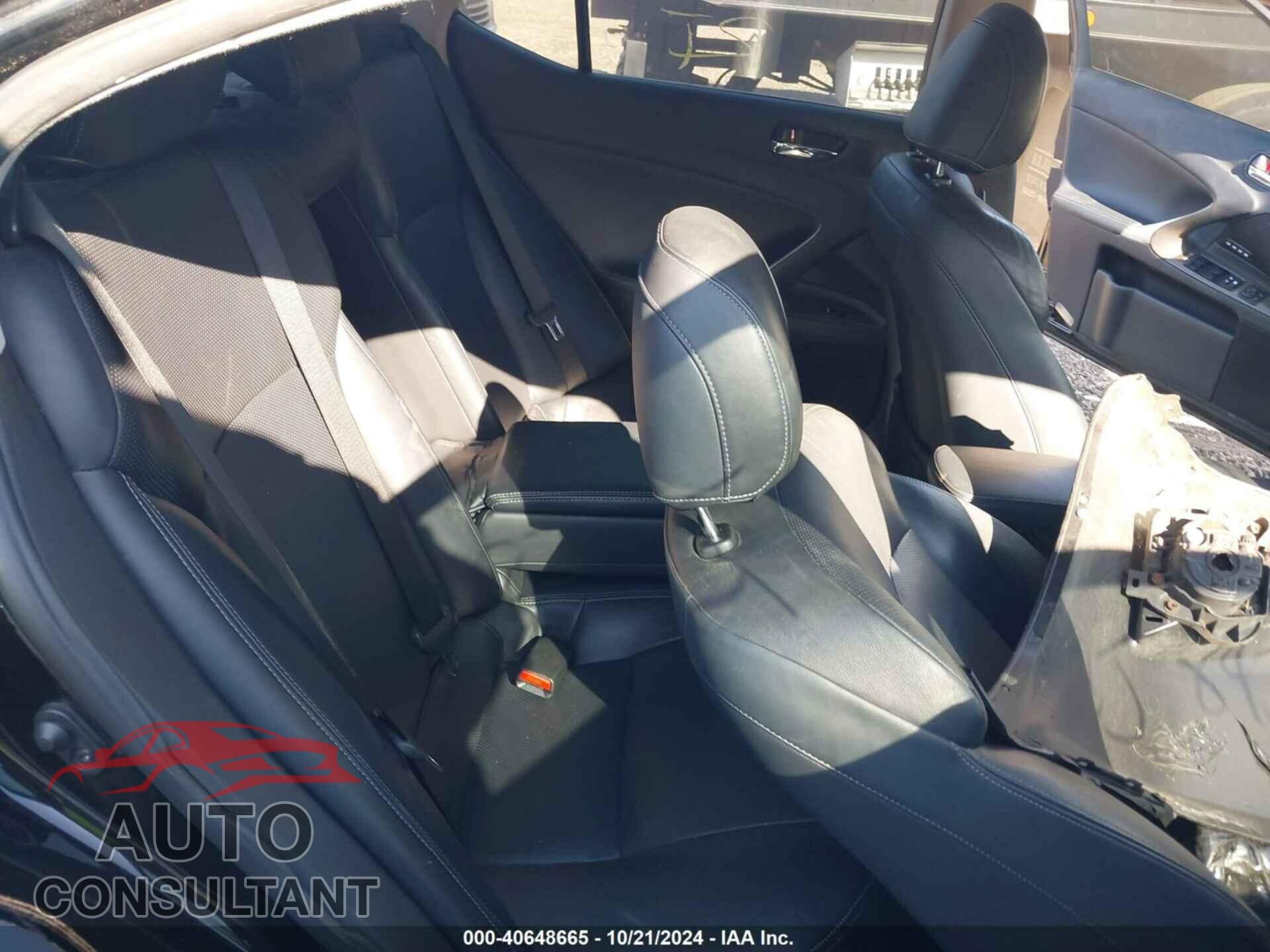 LEXUS IS 250 2011 - JTHCF5C29B2035308