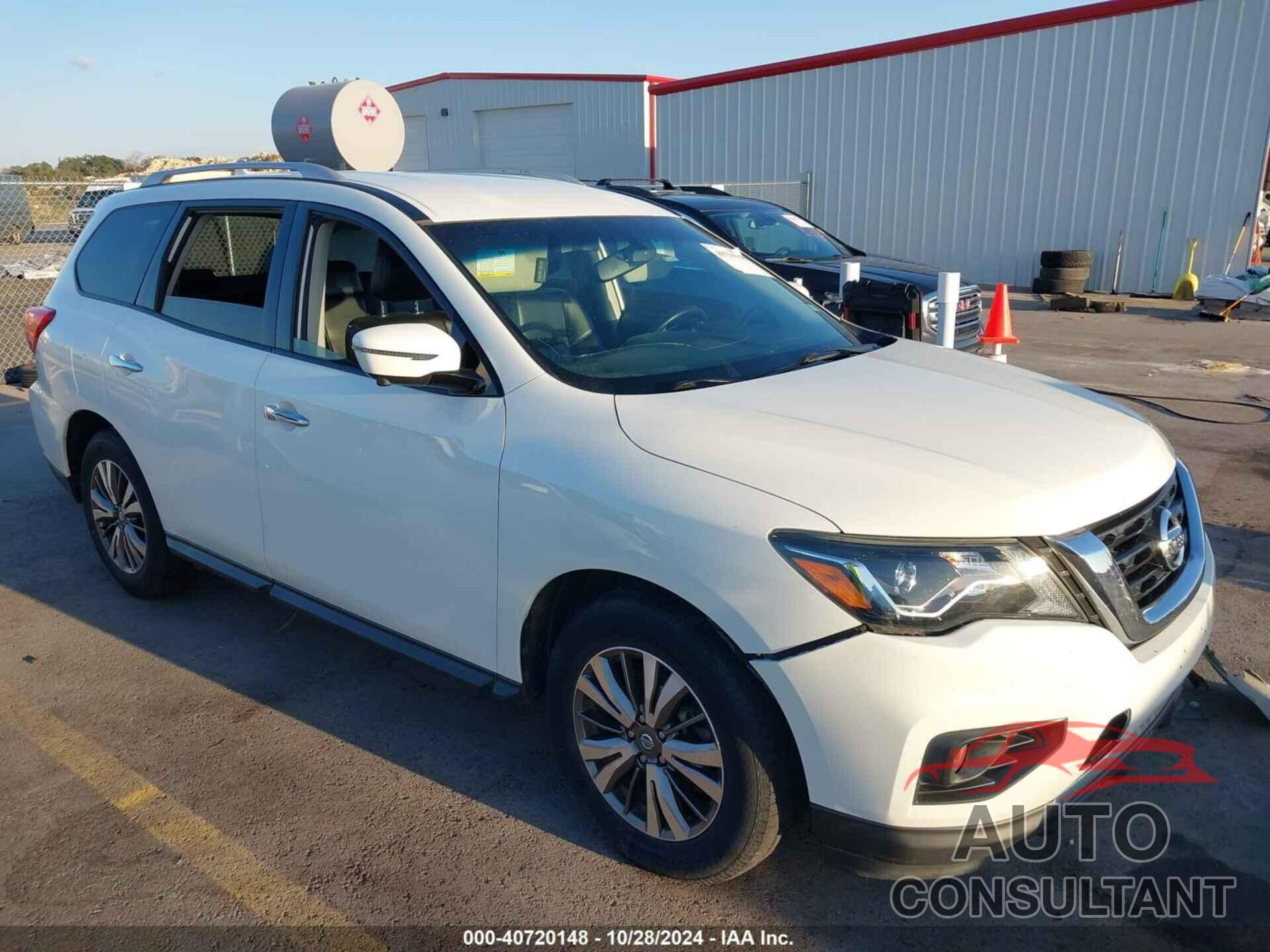 NISSAN PATHFINDER 2019 - 5N1DR2MN1KC603612