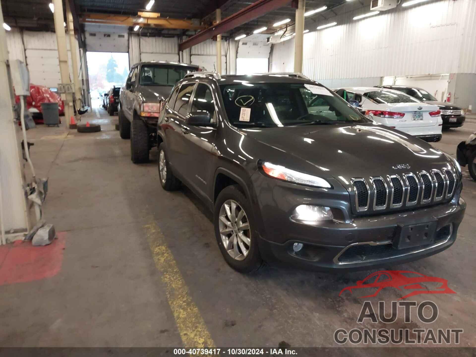 JEEP CHEROKEE 2015 - 1C4PJMDS6FW630450