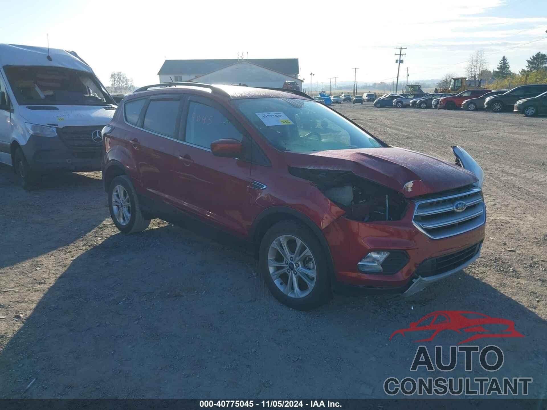 FORD ESCAPE 2017 - 1FMCU9GD0HUB95080