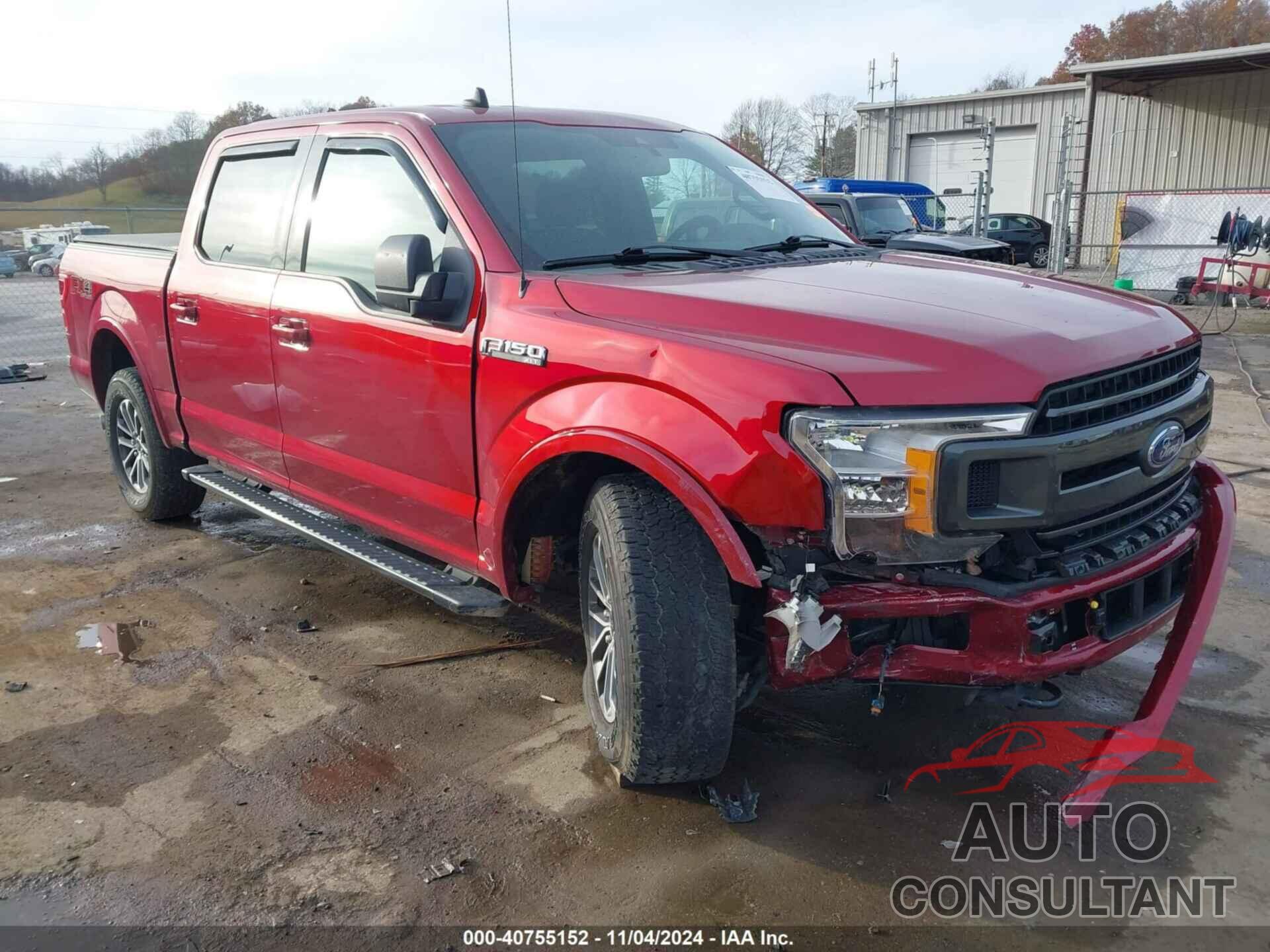 FORD F-150 2019 - 1FTEW1E42KFB60872