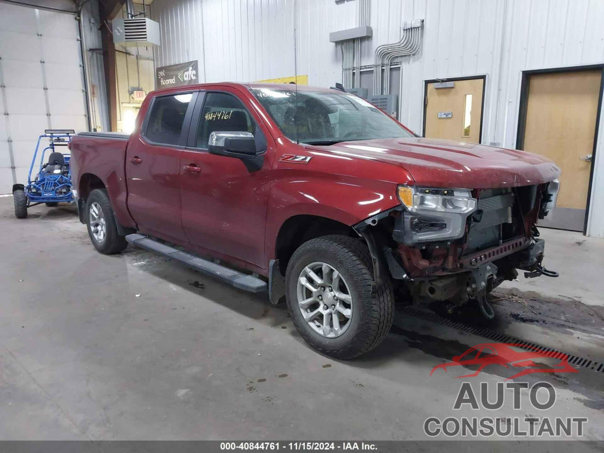 CHEVROLET SILVERADO 1500 2023 - 3GCUDDED4PG333672
