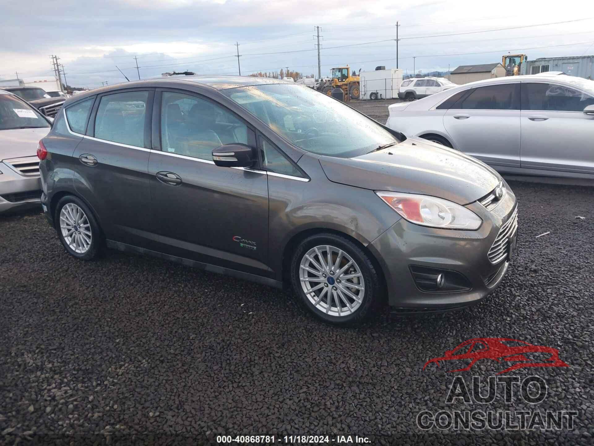 FORD C-MAX ENERGI 2015 - 1FADP5CU4FL115917