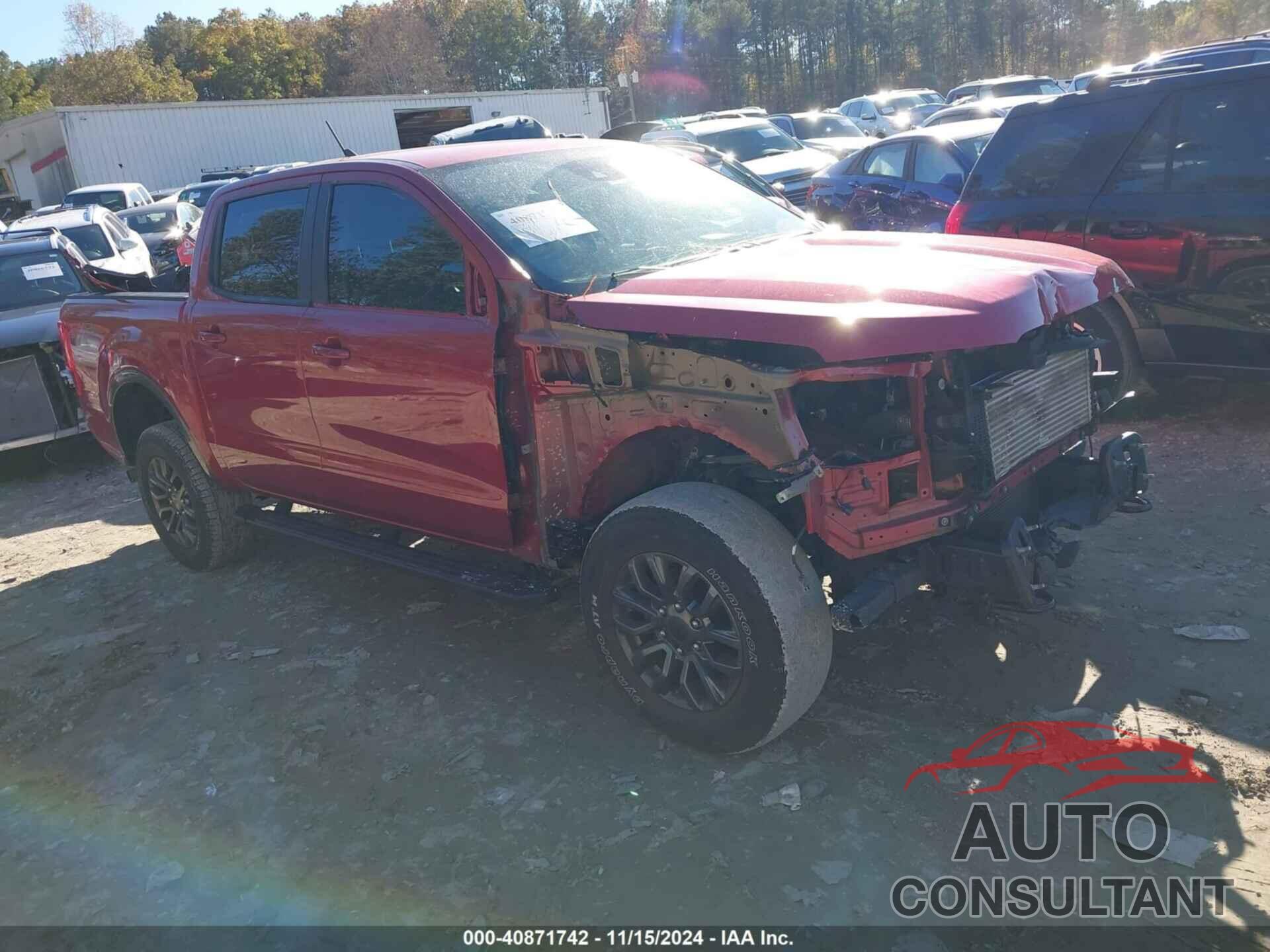 FORD RANGER 2021 - 1FTER4EH6MLD27377