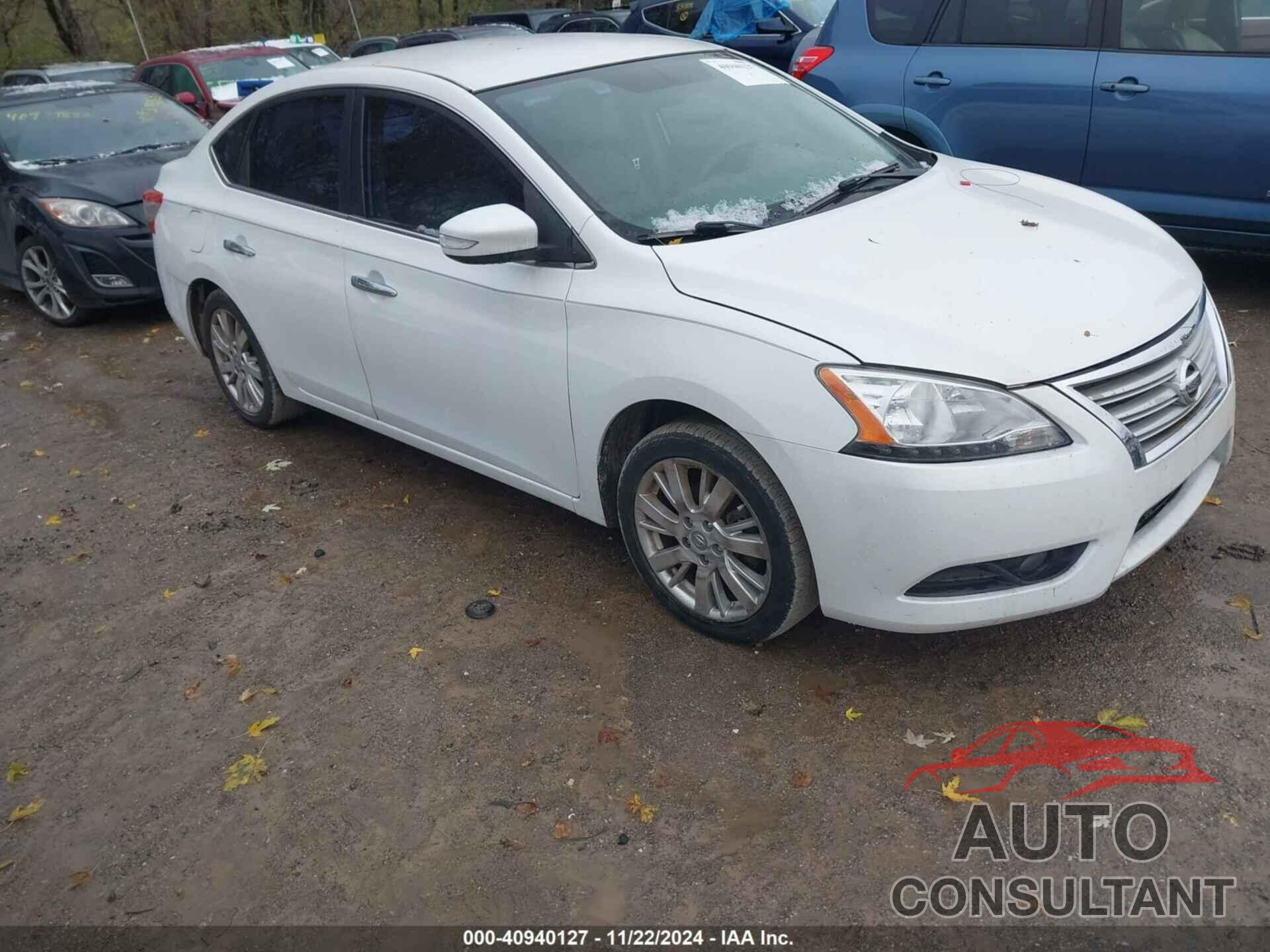 NISSAN SENTRA 2013 - 3N1AB7AP9DL722680