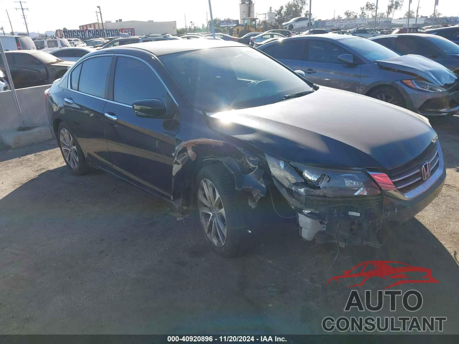 HONDA ACCORD 2013 - 1HGCR2F58DA063530