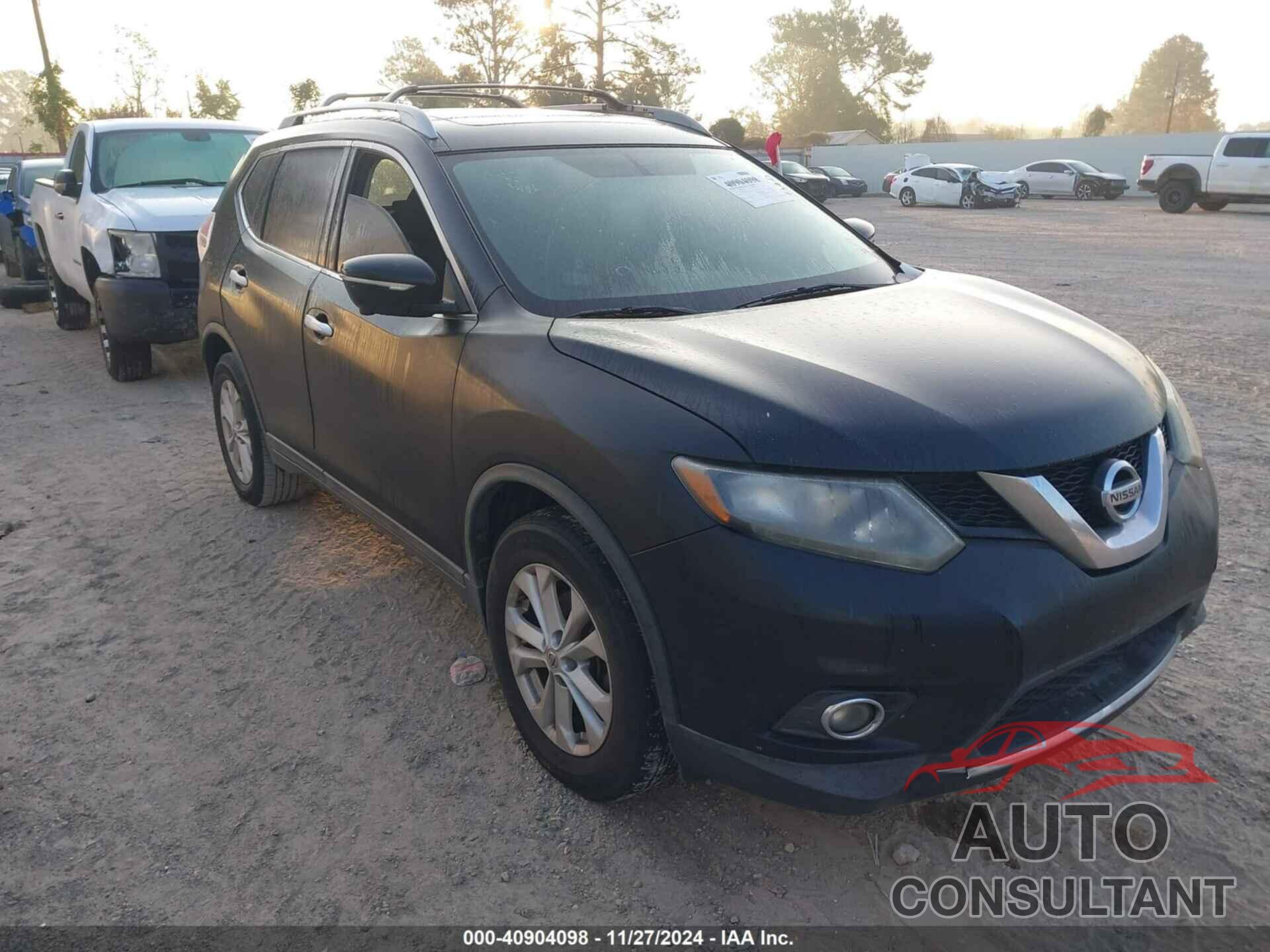 NISSAN ROGUE 2014 - 5N1AT2MT6EC854150