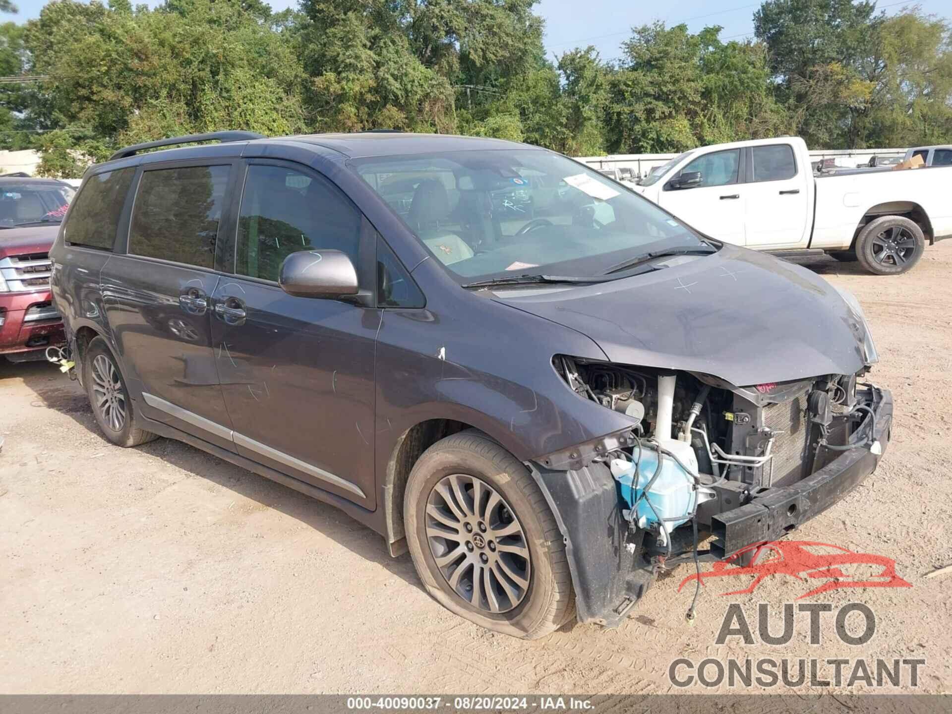 TOYOTA SIENNA 2020 - 5TDYZ3DCXLS080598