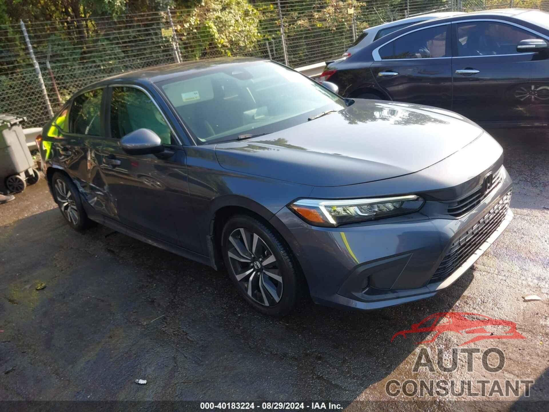 HONDA CIVIC 2022 - JHMFE1F7XNX009260