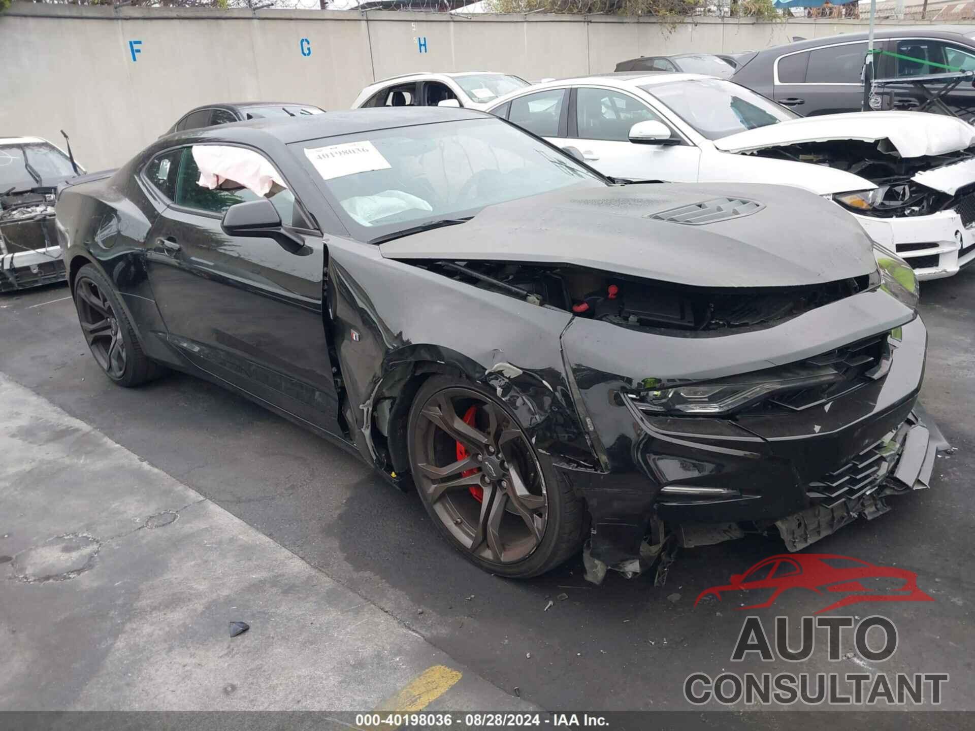 CHEVROLET CAMARO 2021 - 1G1FF1R76M0112959