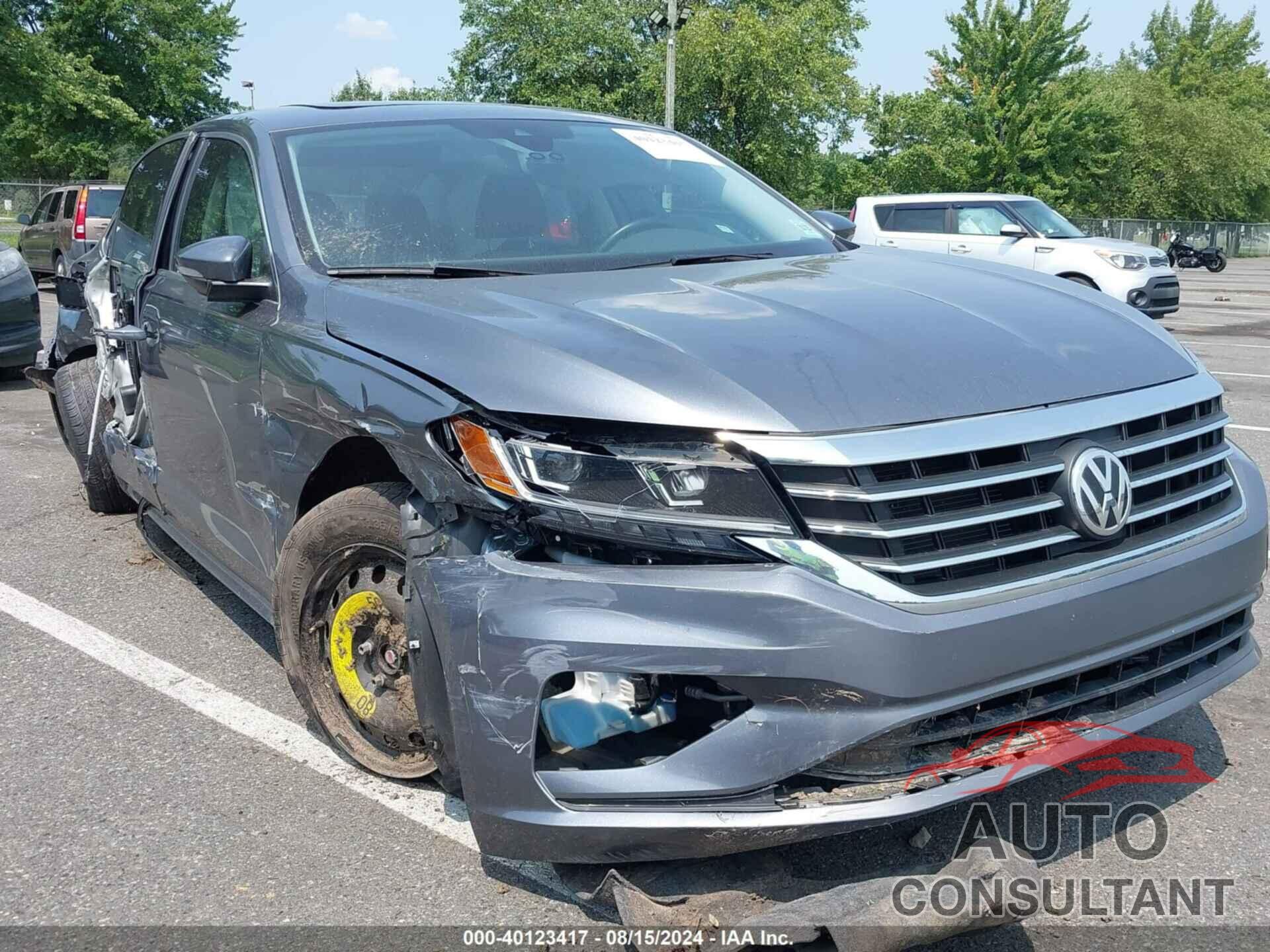 VOLKSWAGEN PASSAT 2020 - 1VWWA7A31LC009749