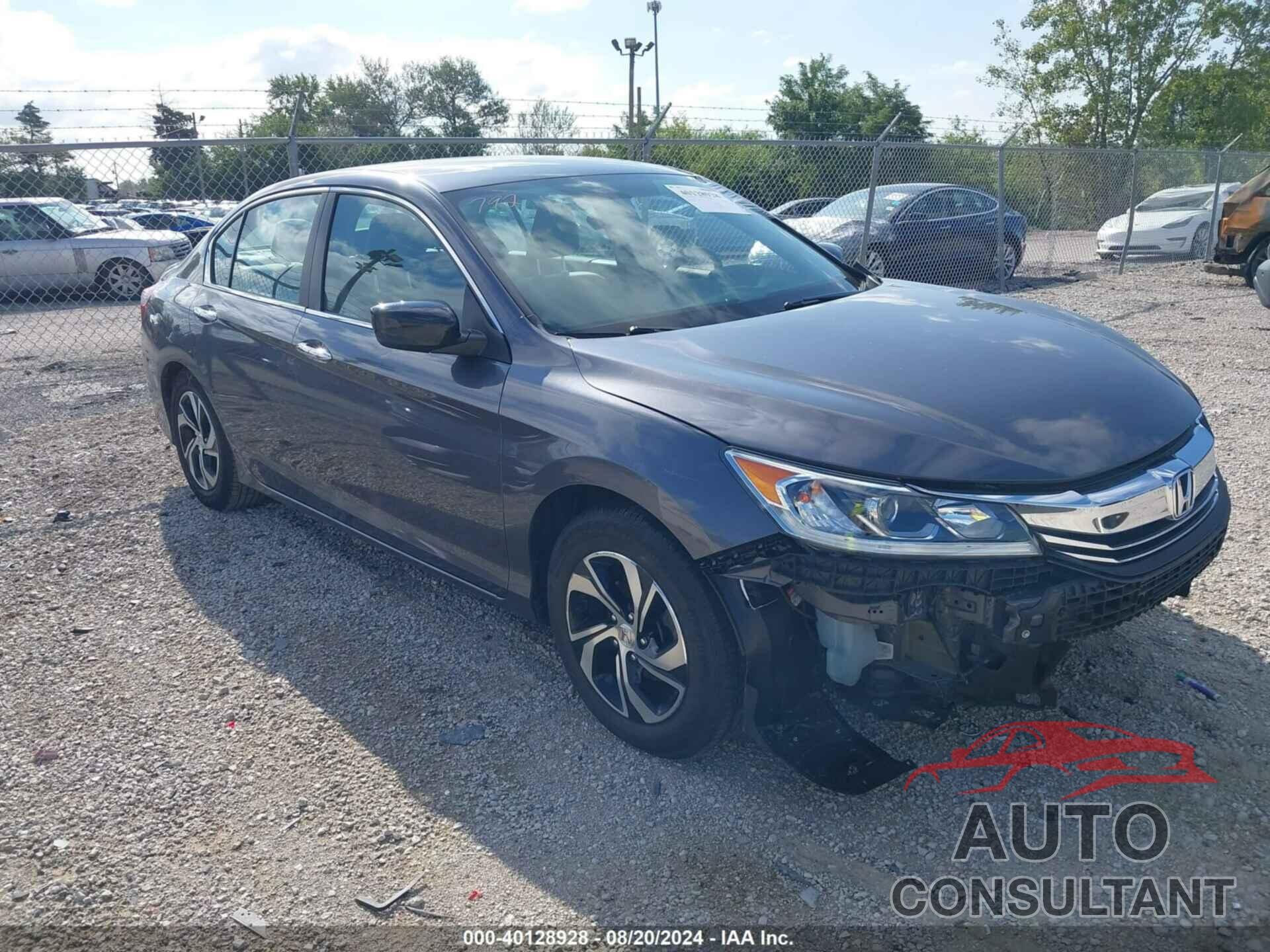 HONDA ACCORD 2016 - 1HGCR2F31GA157560