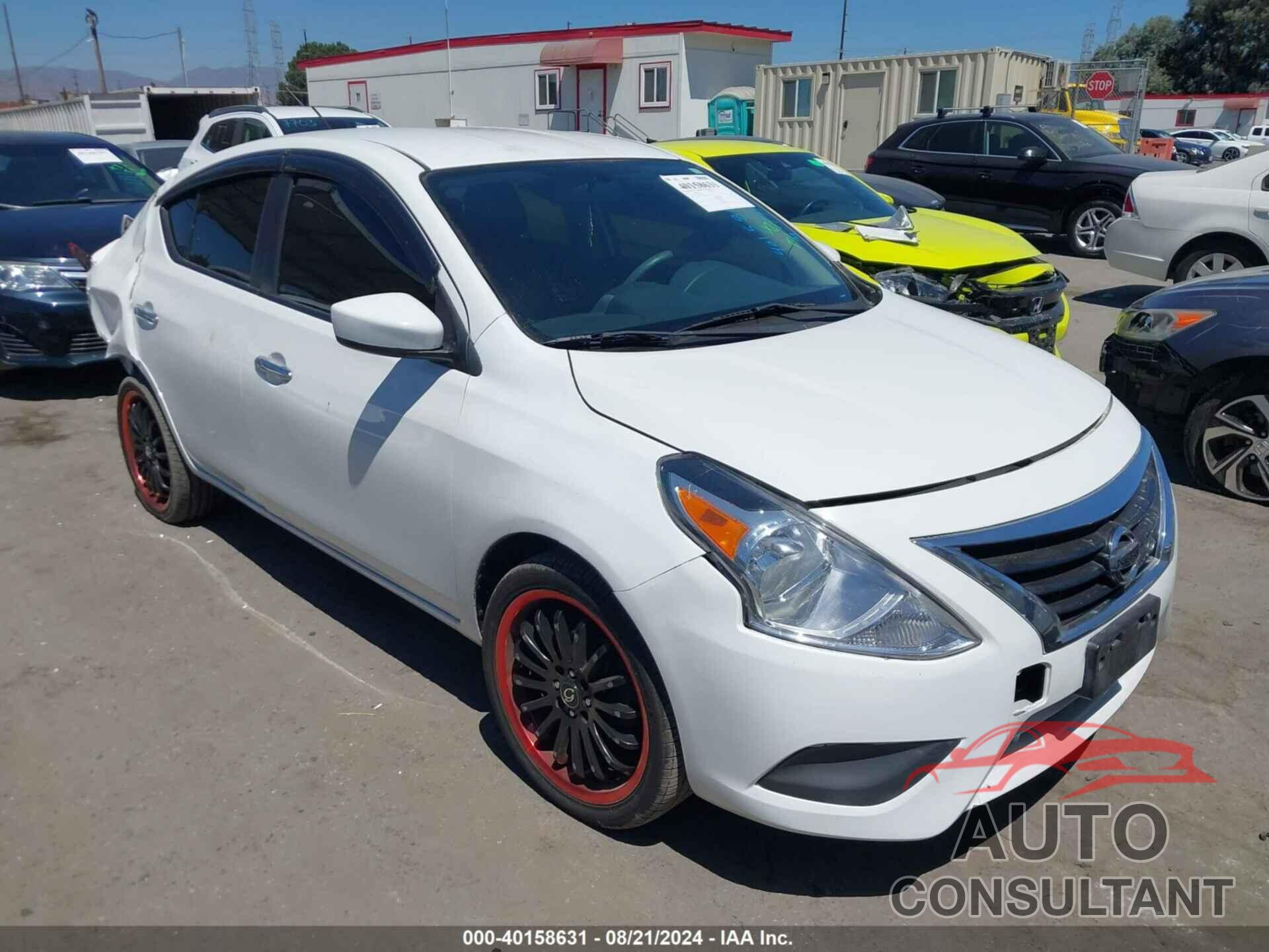 NISSAN VERSA 2016 - 3N1CN7AP2GL843085