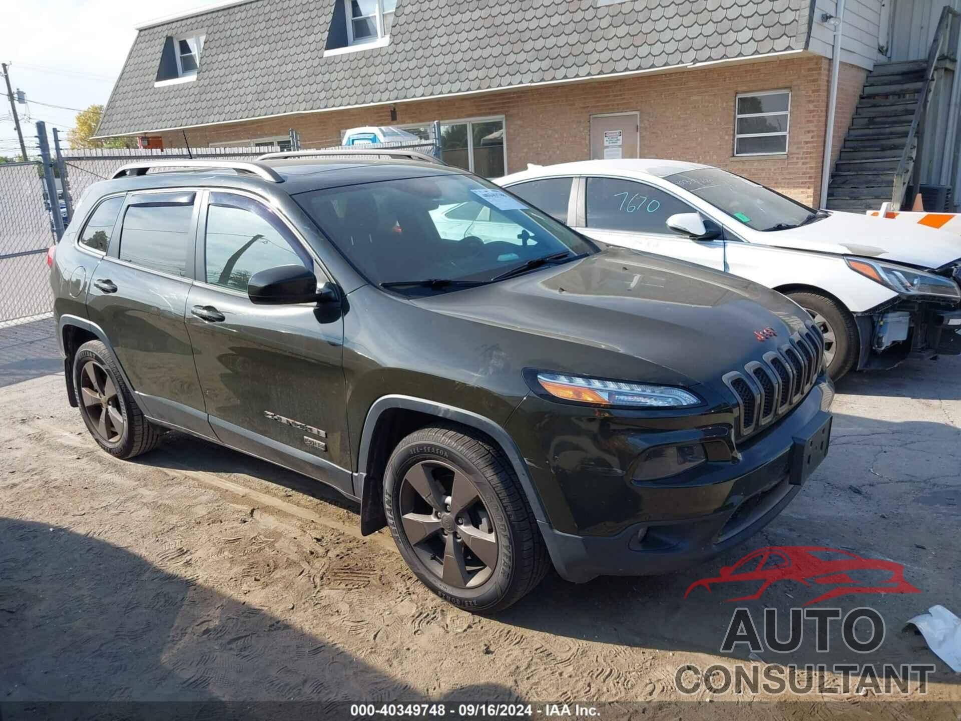 JEEP CHEROKEE 2016 - 1C4PJMCB3GW295960