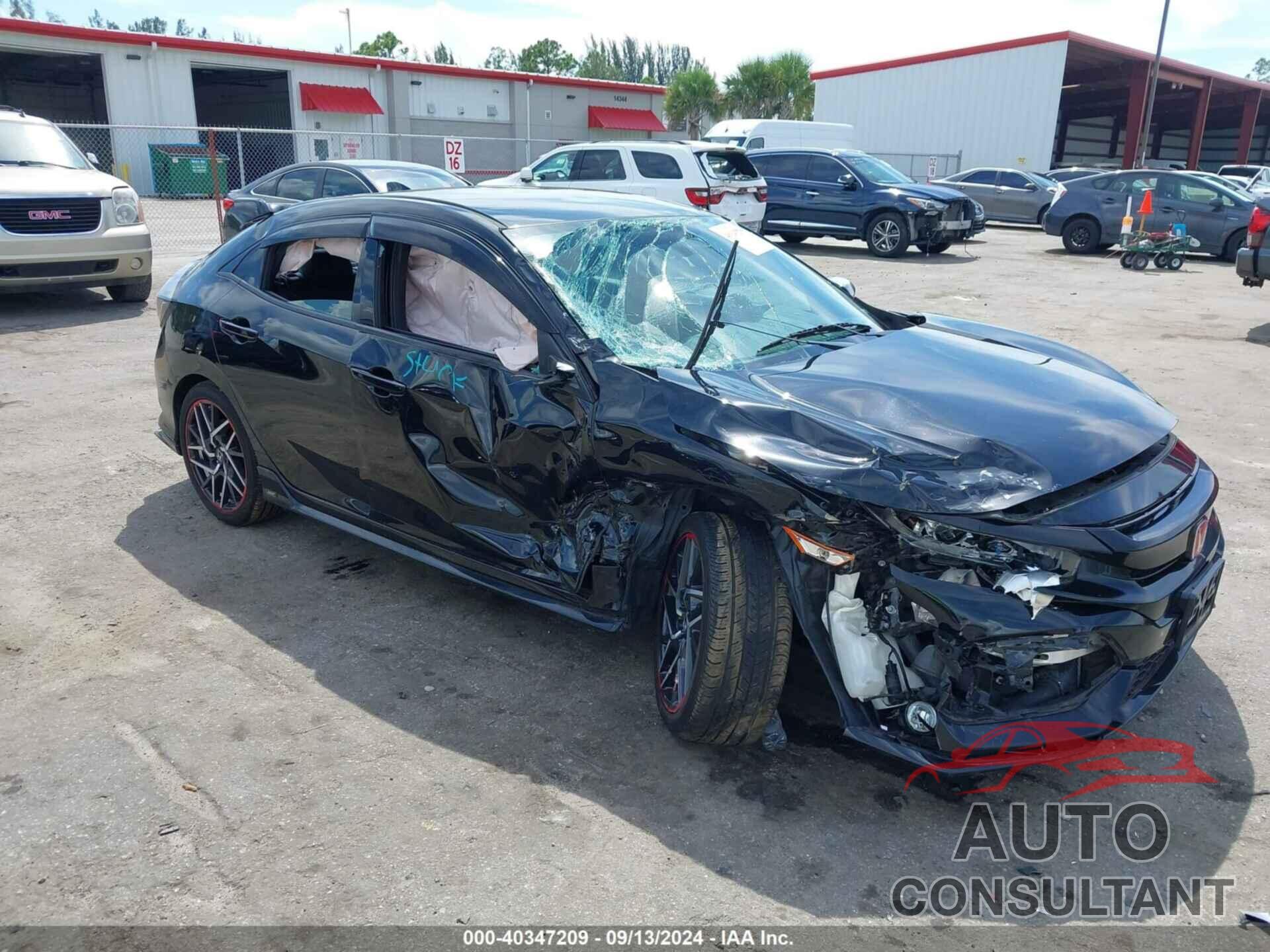 HONDA CIVIC 2018 - SHHFK7H40JU231812