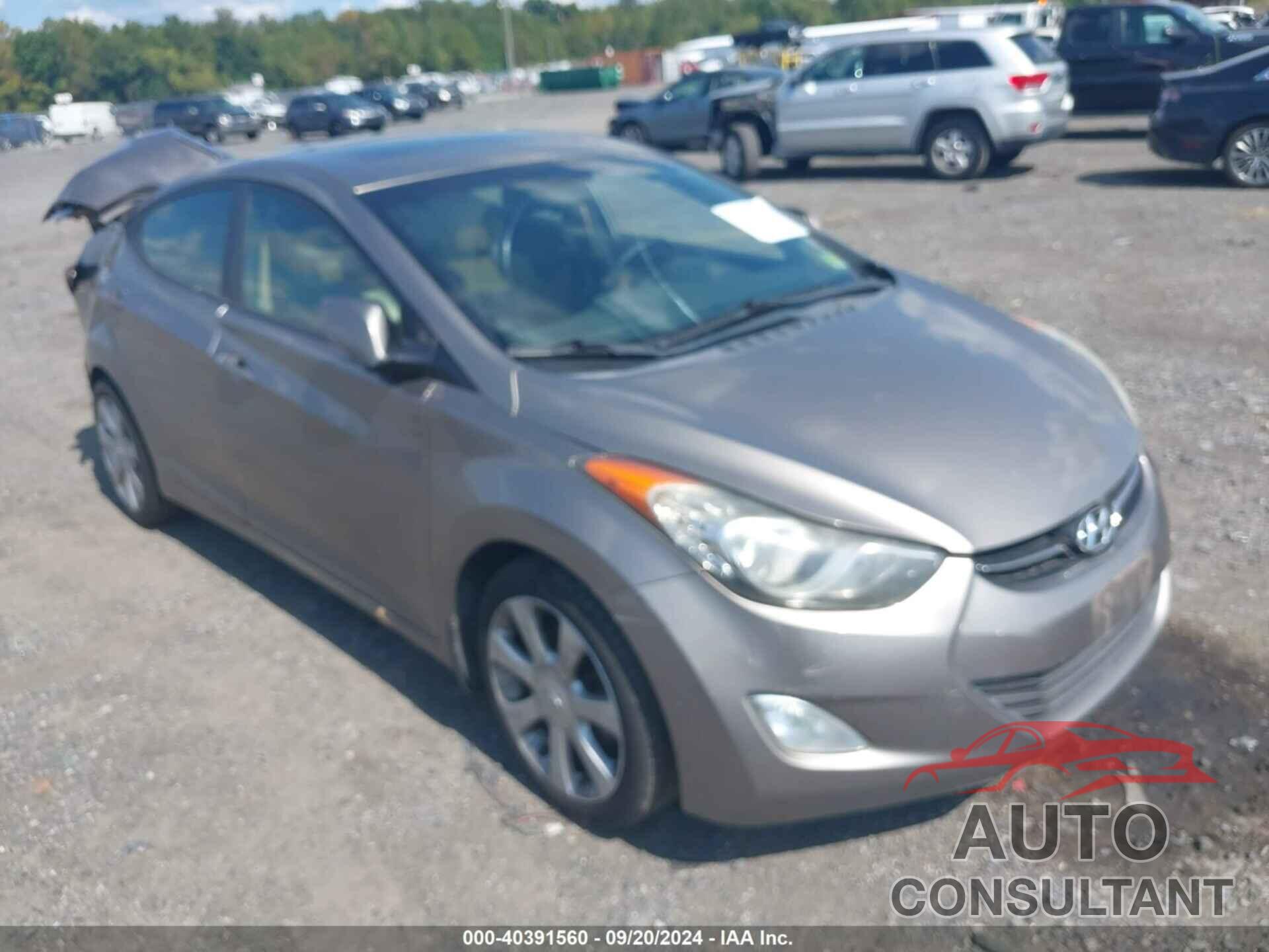 HYUNDAI ELANTRA 2013 - 5NPDH4AE1DH202284