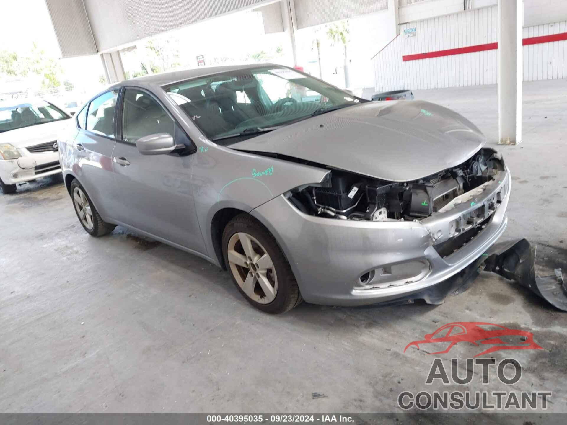 DODGE DART 2016 - 1C3CDFFA8GD814392