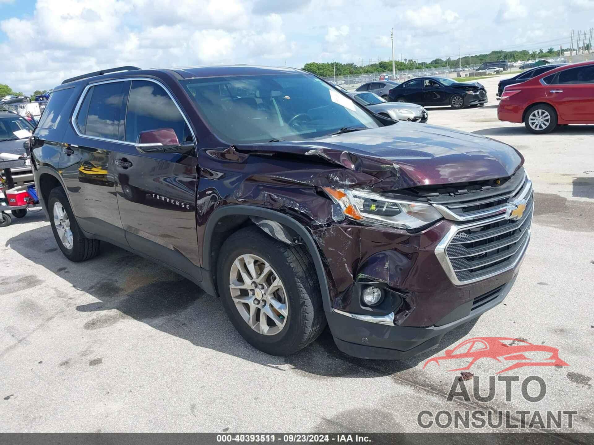 CHEVROLET TRAVERSE 2019 - 1GNERGKW3KJ171108