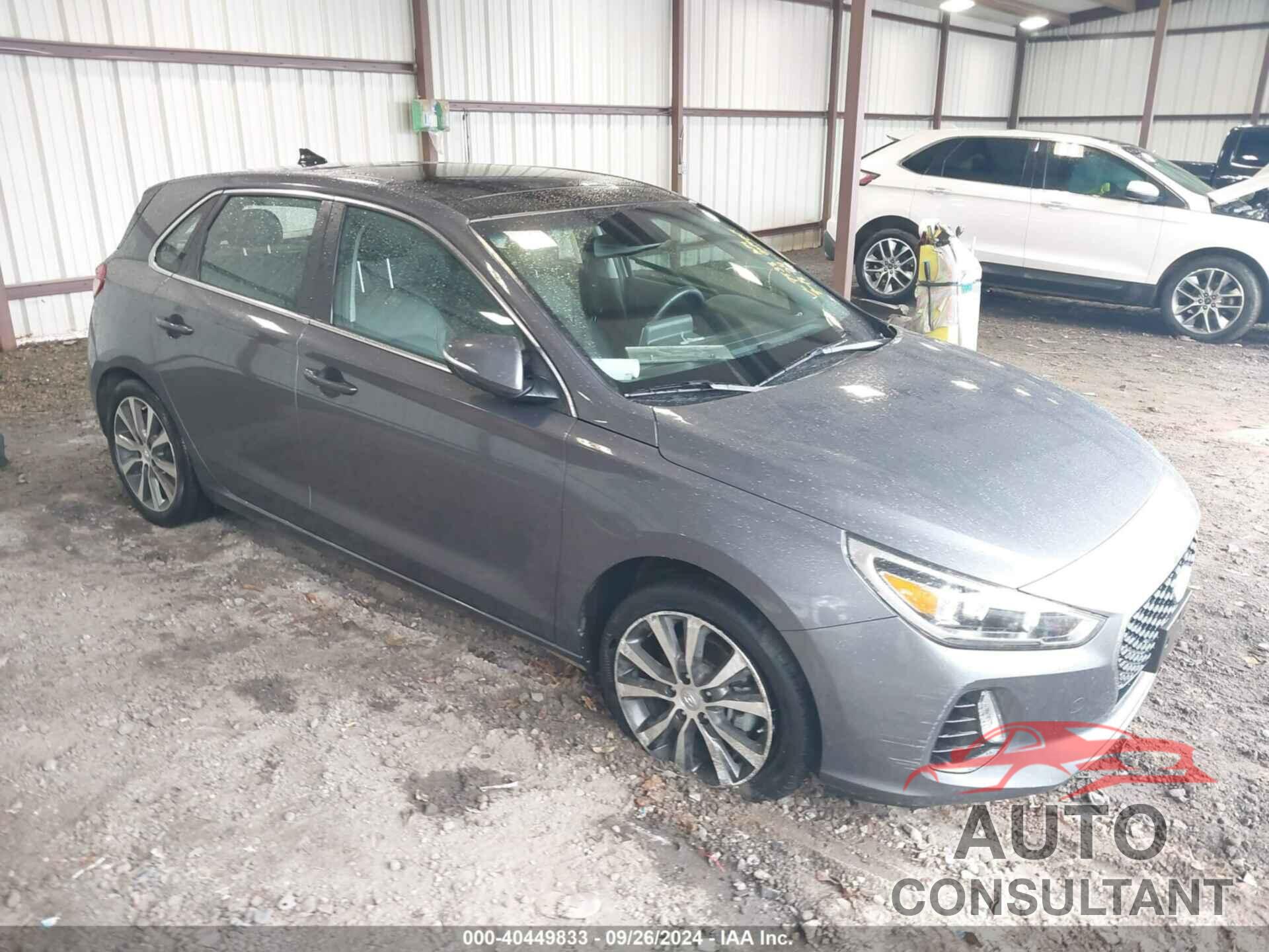 HYUNDAI ELANTRA GT 2018 - KMHH35LE4JU077538