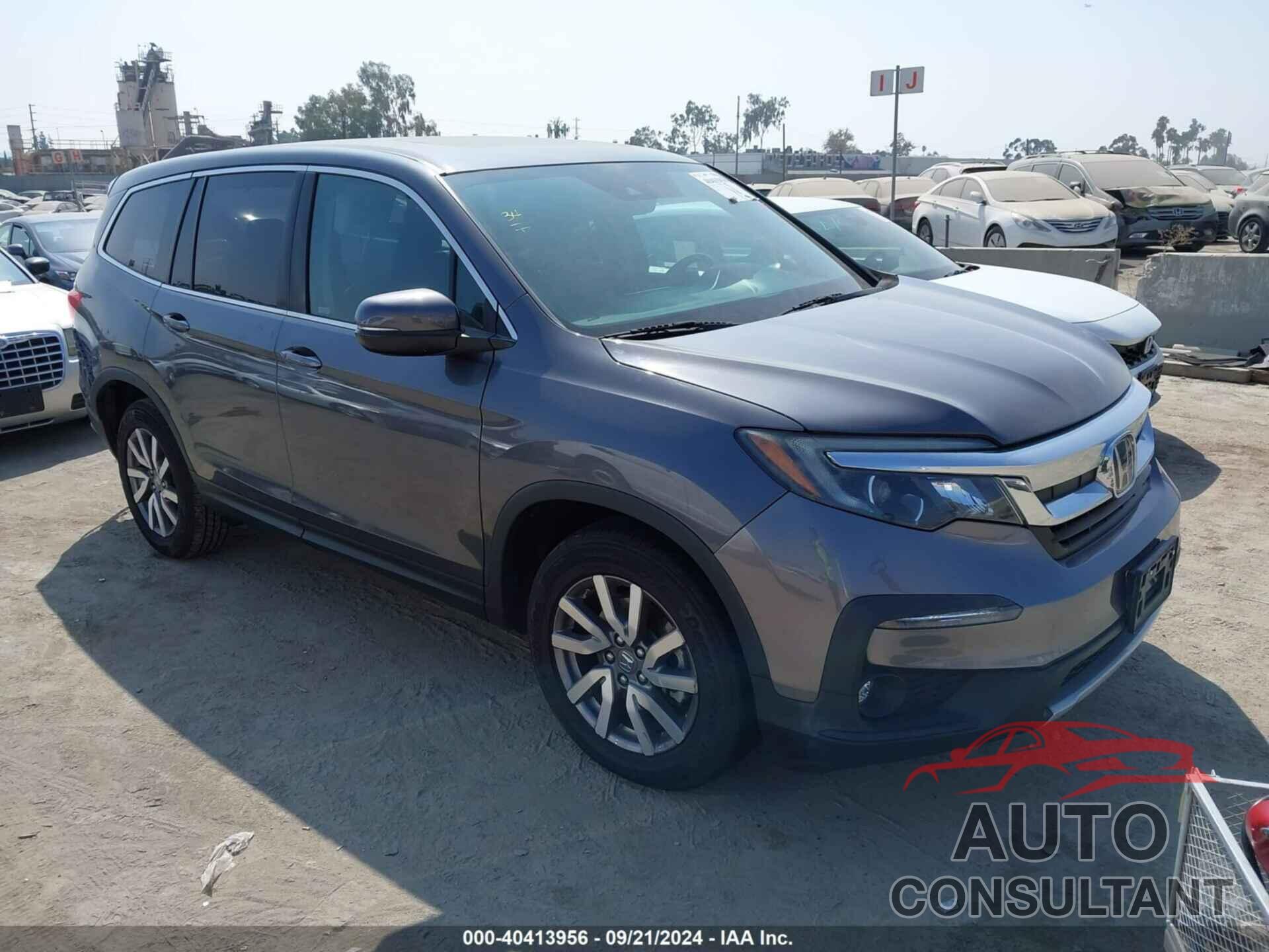 HONDA PILOT 2019 - 5FNYF5H55KB011322