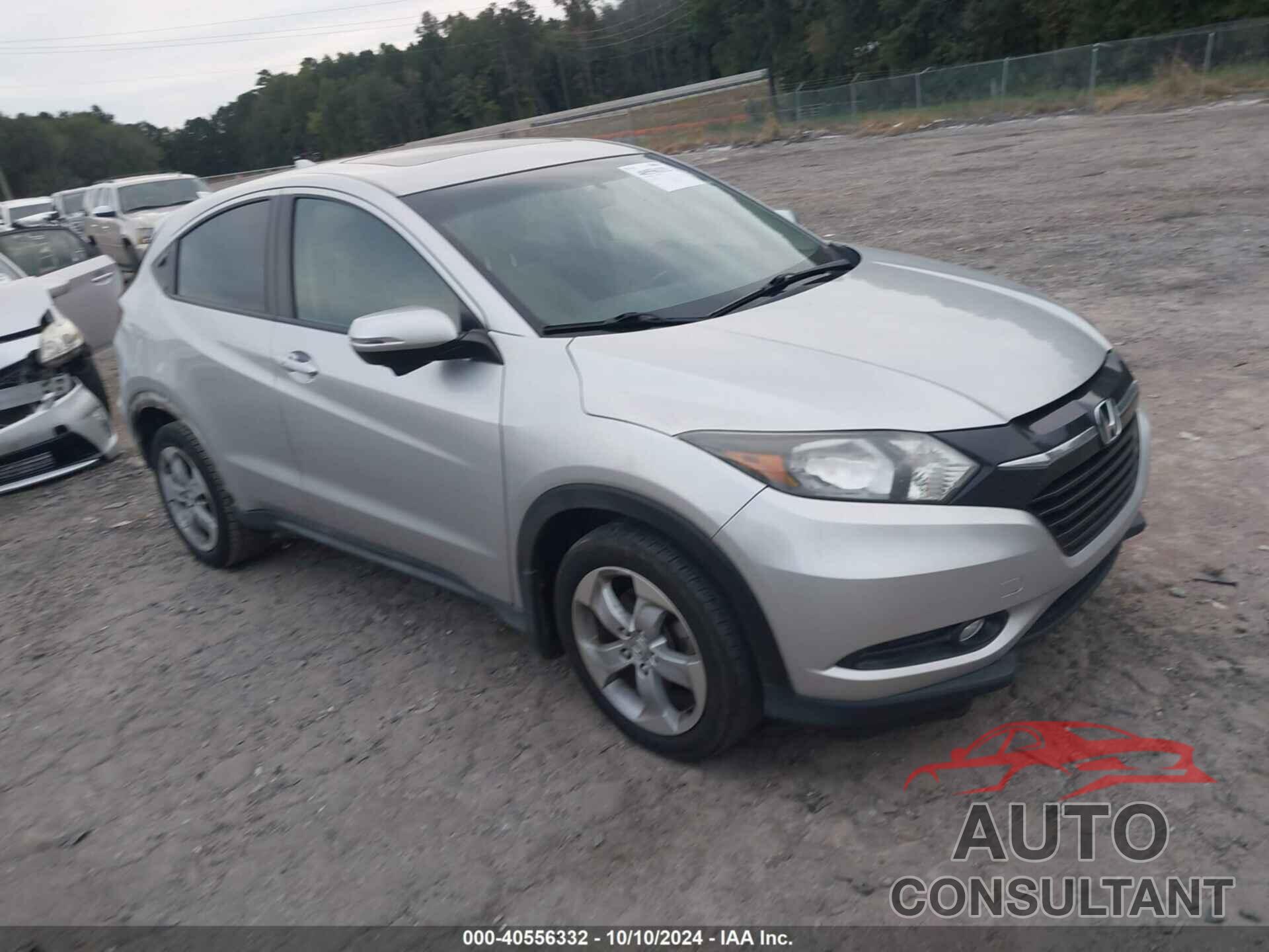 HONDA HR-V 2016 - 3CZRU5H56GM711907