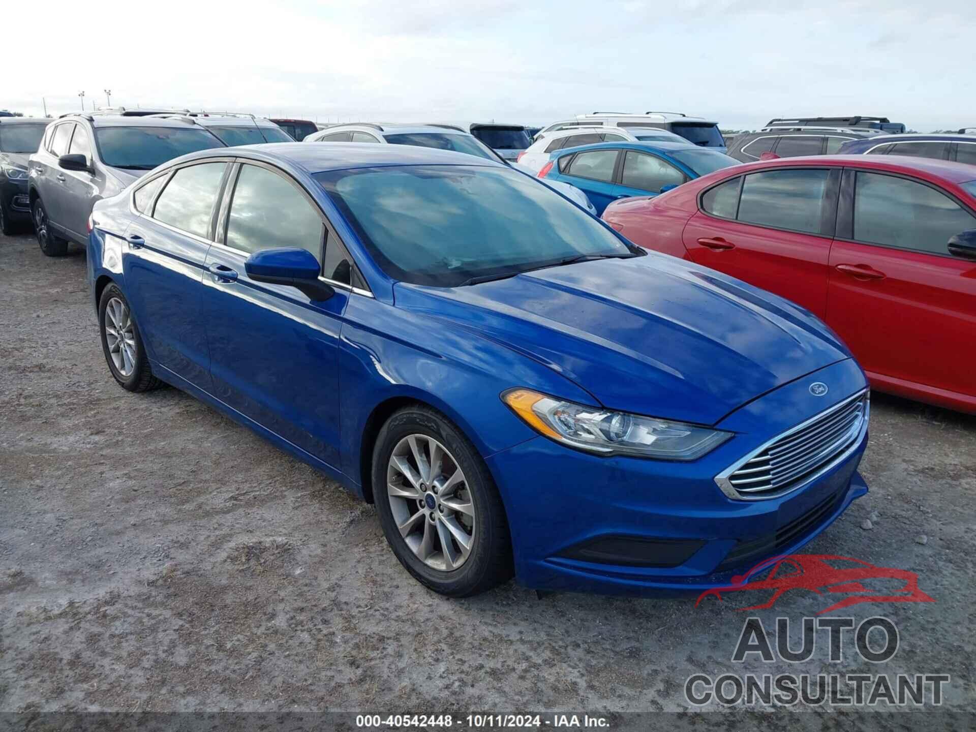 FORD FUSION 2017 - 3FA6P0H70HR193534