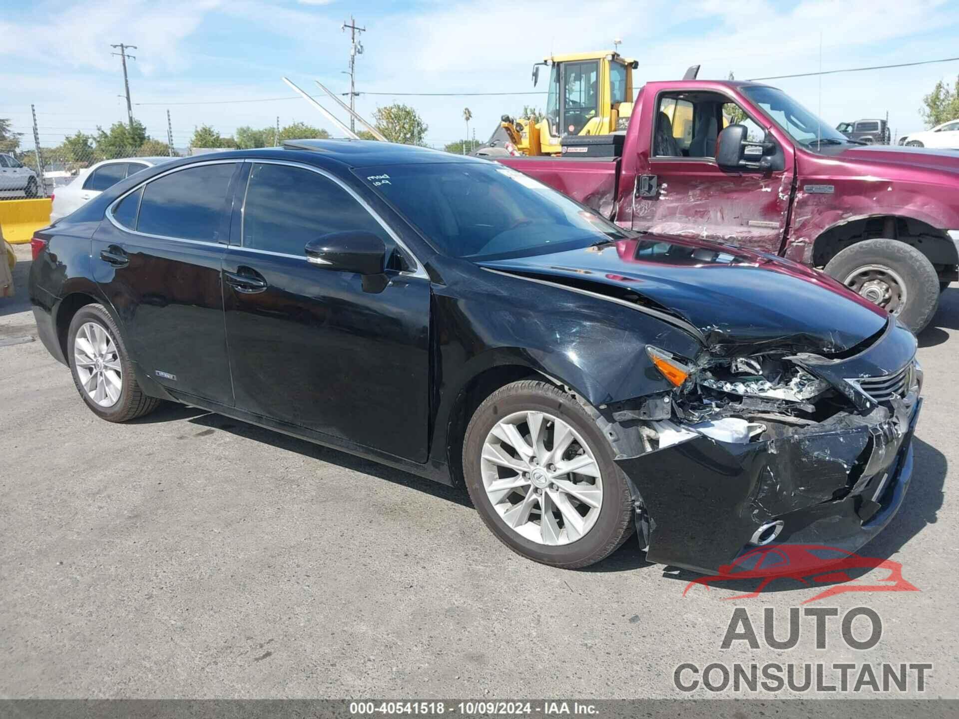 LEXUS ES 300H 2014 - JTHBW1GG8E2057038