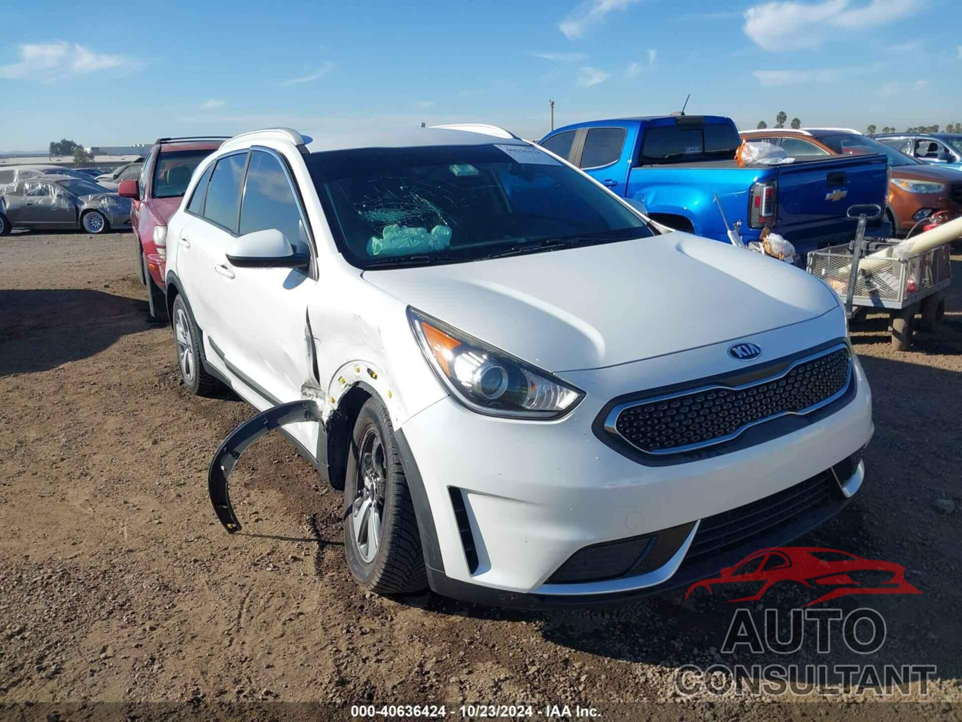 KIA NIRO 2019 - KNDCB3LC6K5292452