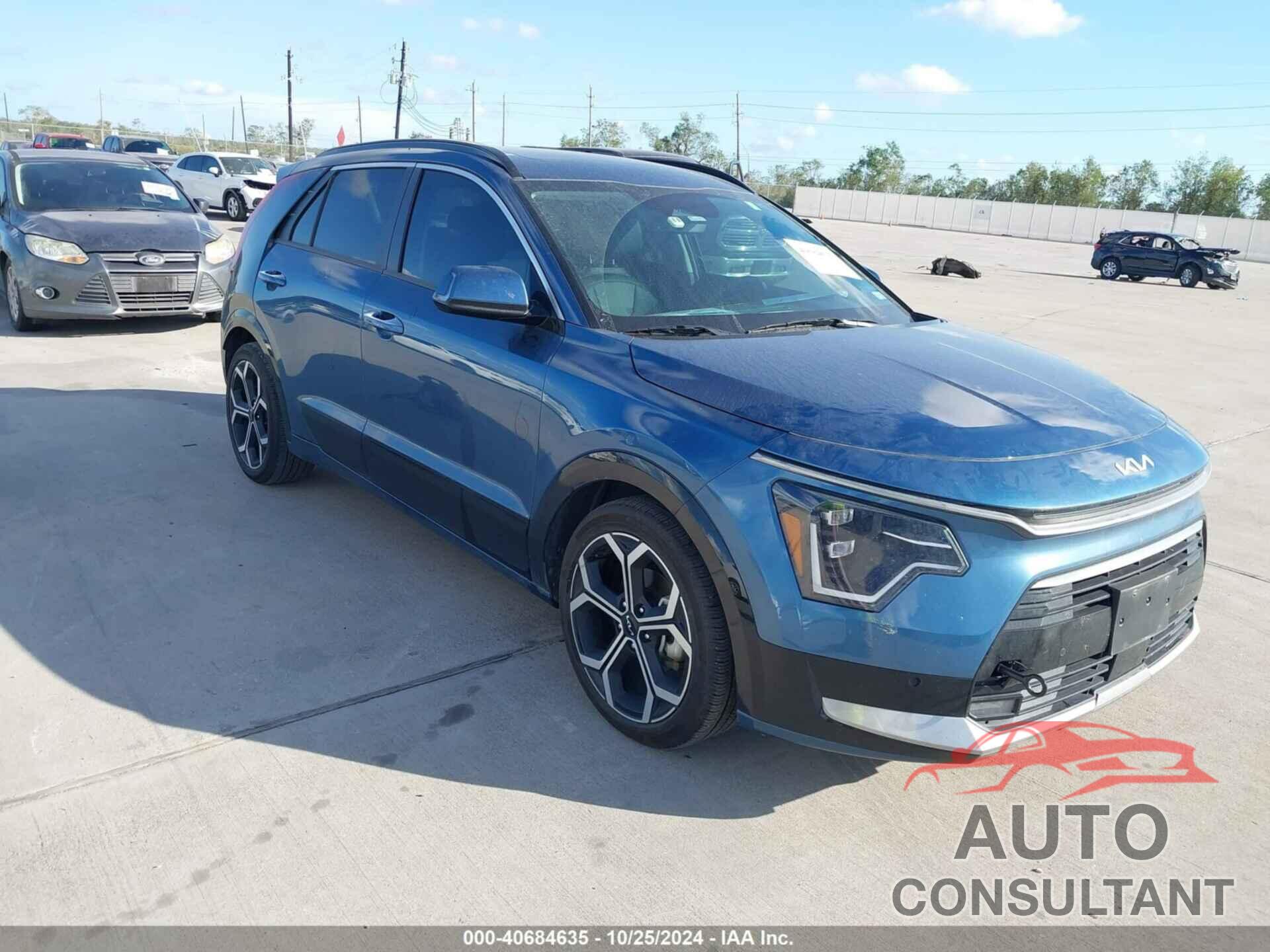 KIA NIRO PLUG-IN HYBRID 2023 - KNDCR3LF7P5069642