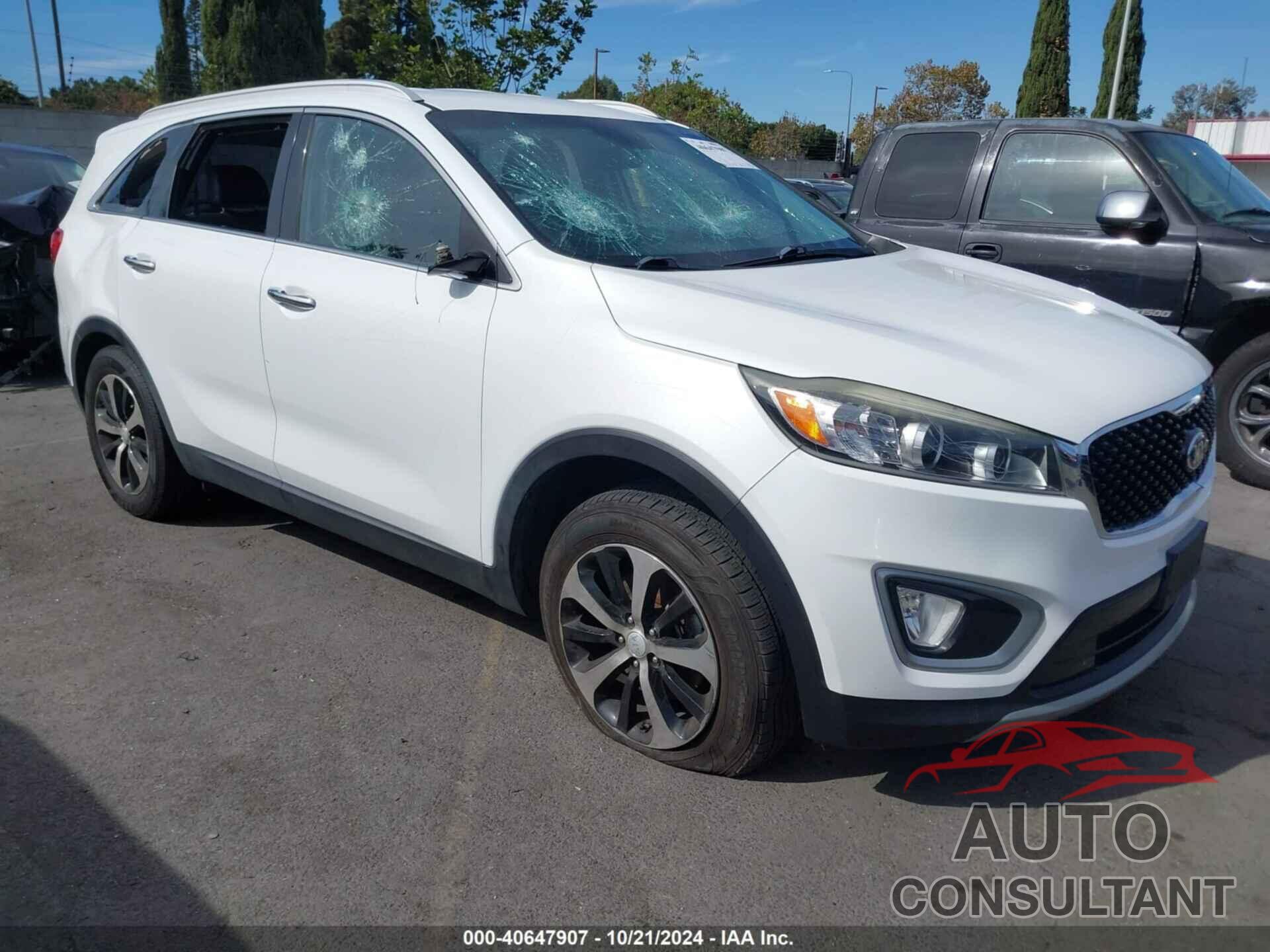 KIA SORENTO 2016 - 5XYPH4A52GG175346