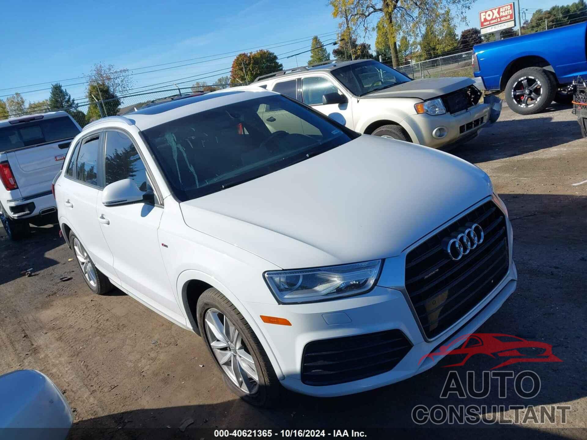 AUDI Q3 2018 - WA1ECCFS0JR017489