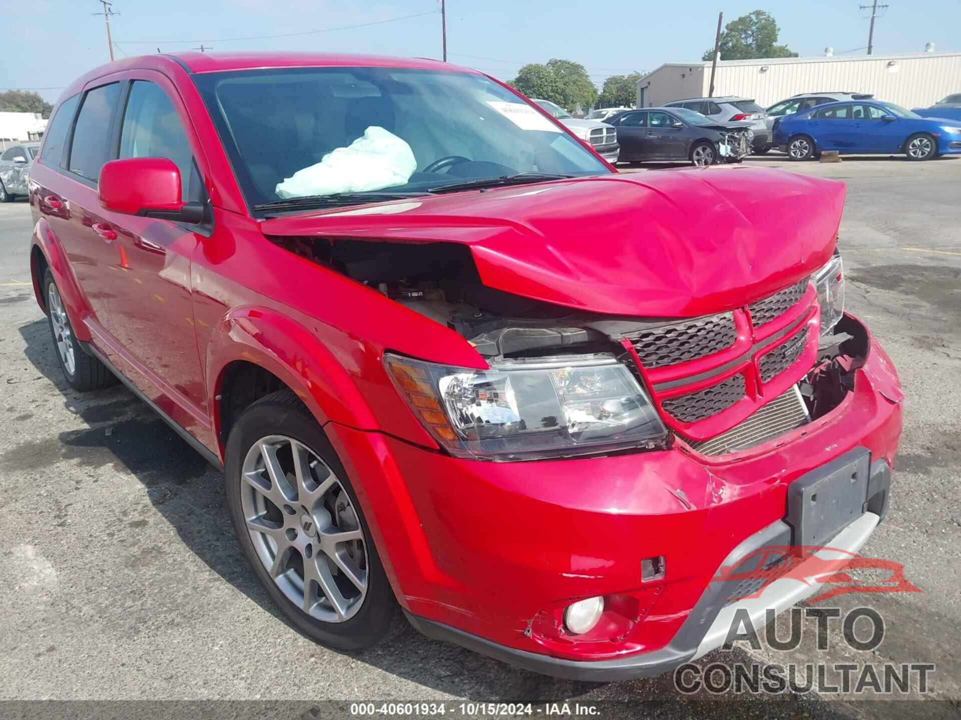 DODGE JOURNEY 2018 - 3C4PDCEG3JT462941
