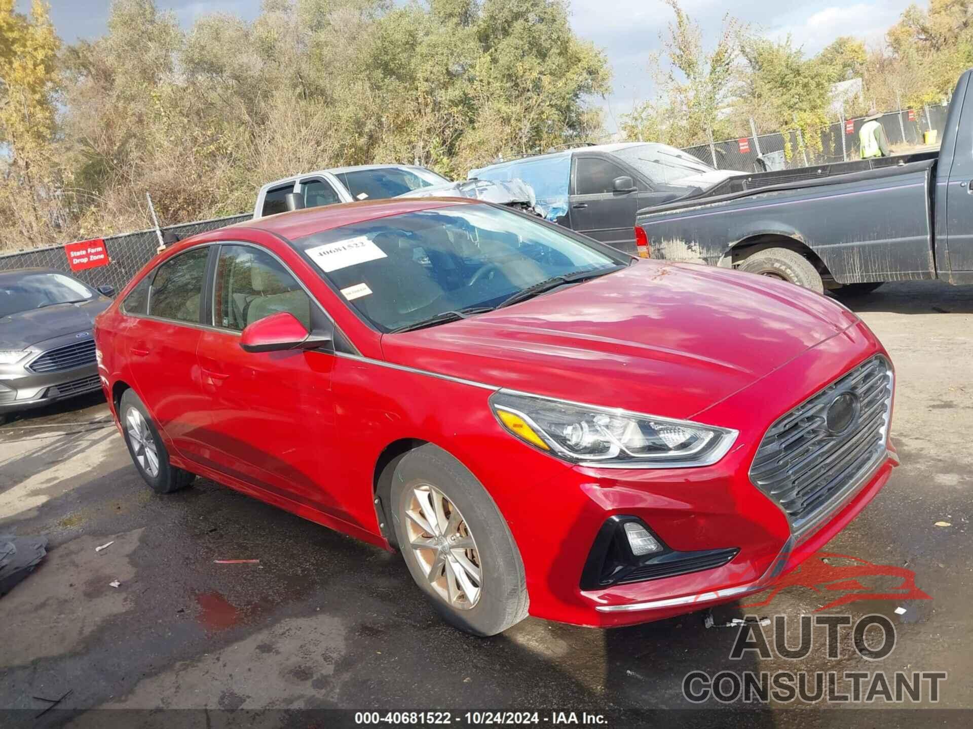 HYUNDAI SONATA 2018 - 5NPE24AF1JH603232