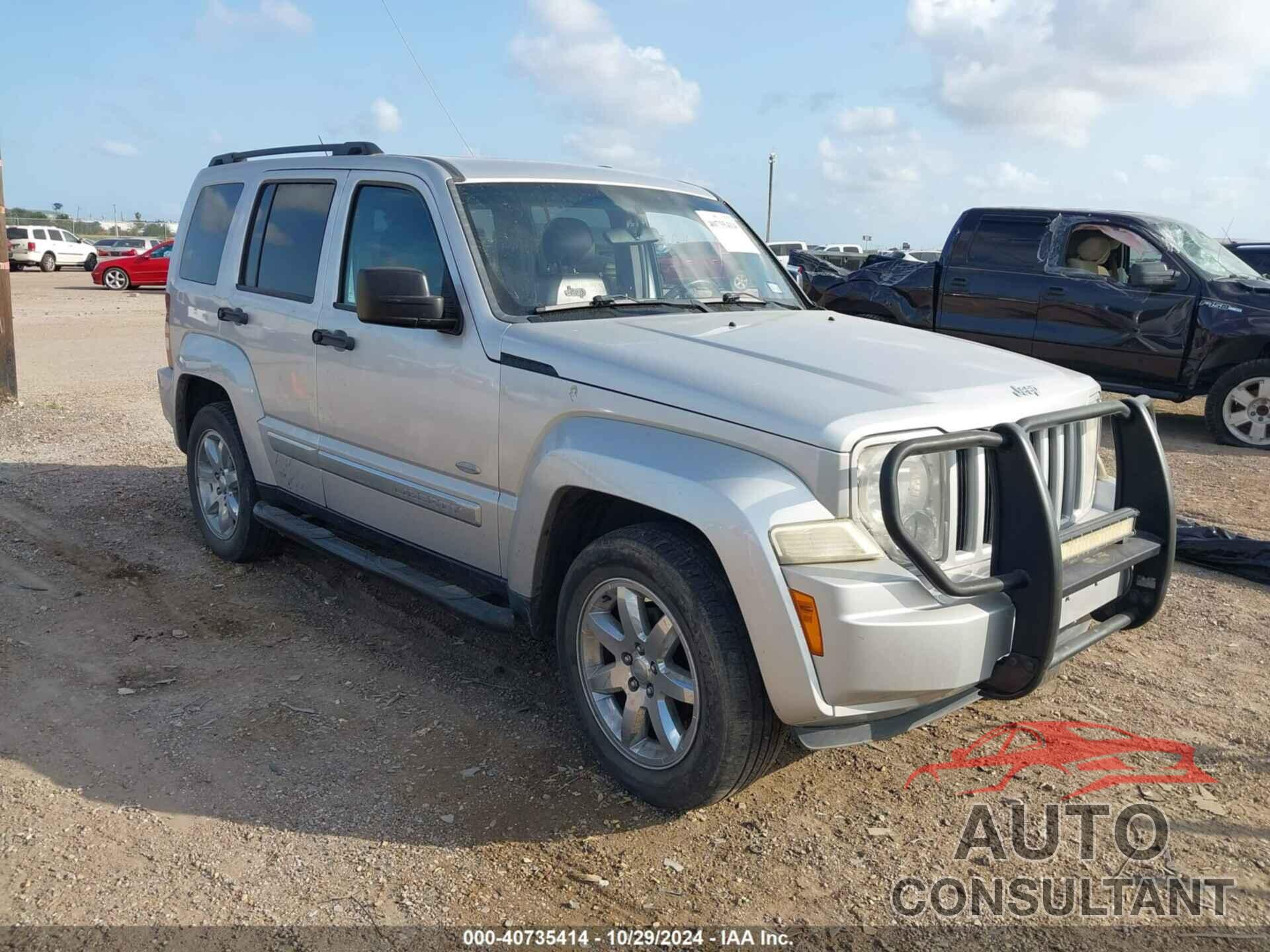 JEEP LIBERTY 2012 - 1C4PJMAK6CW200224