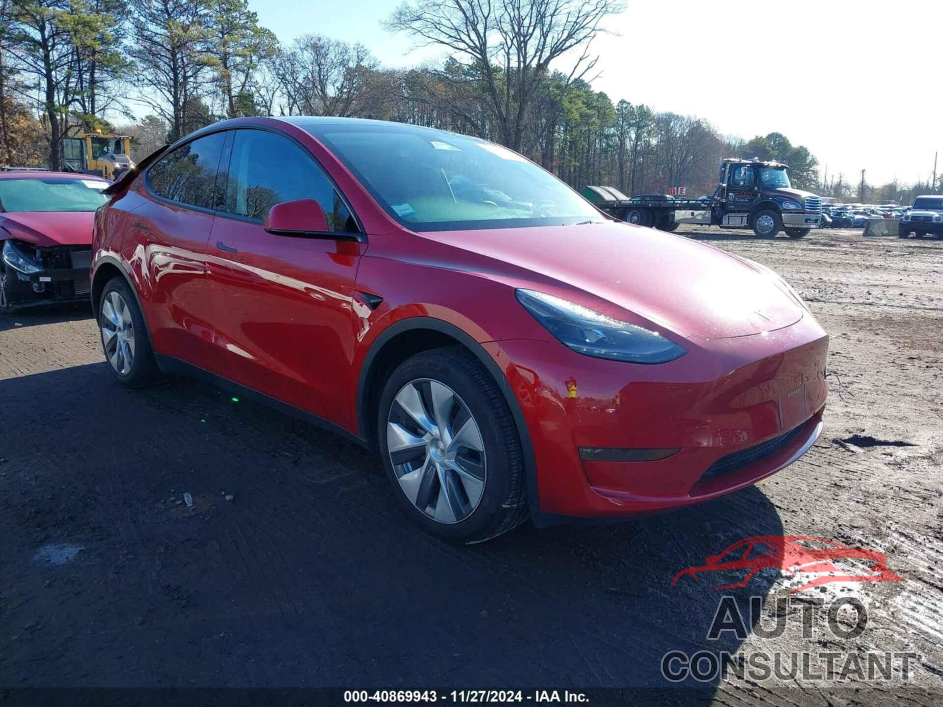 TESLA MODEL Y 2023 - 7SAYGDEE0PA175922