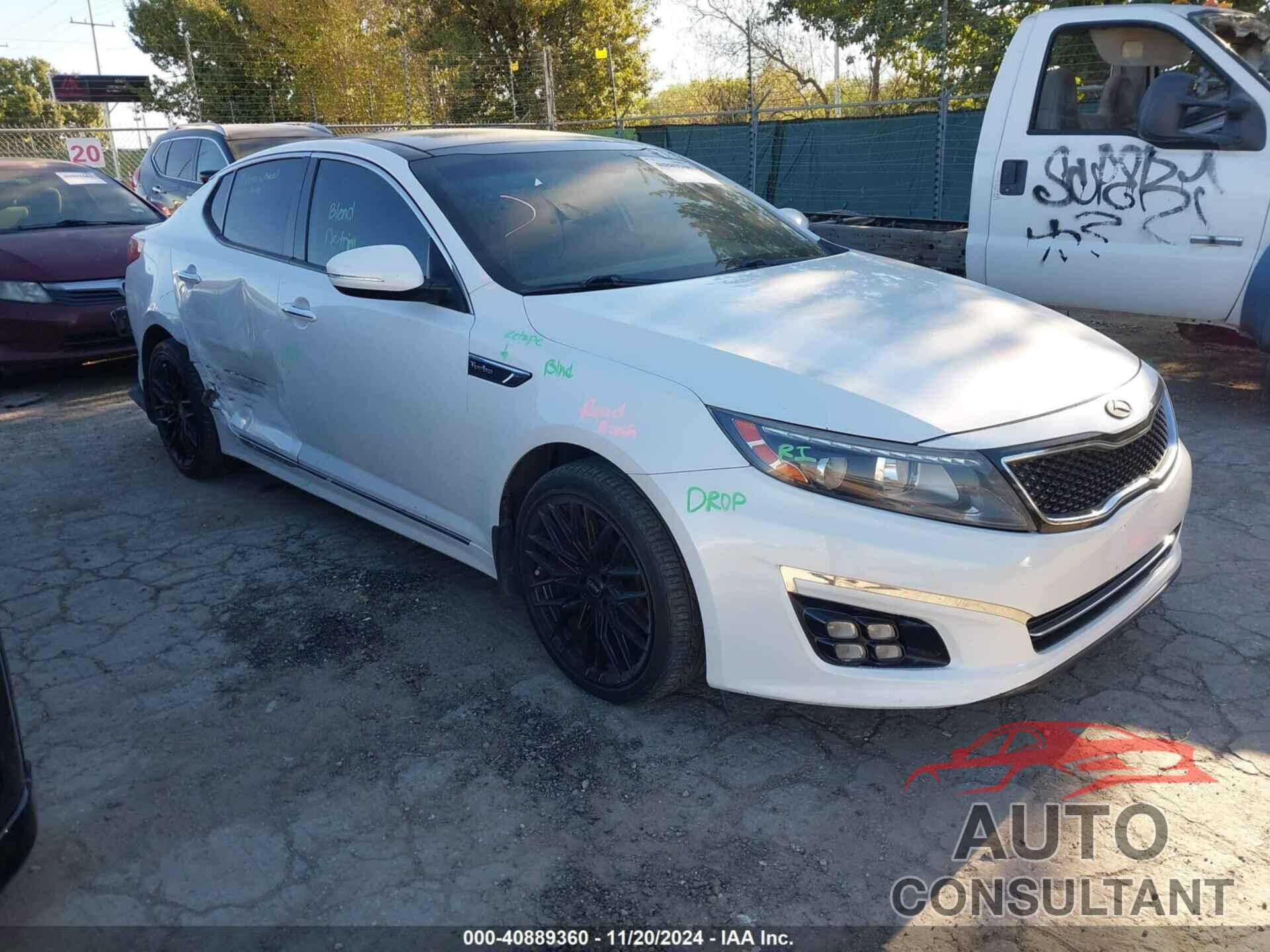 KIA OPTIMA 2014 - 5XXGR4A60EG280961