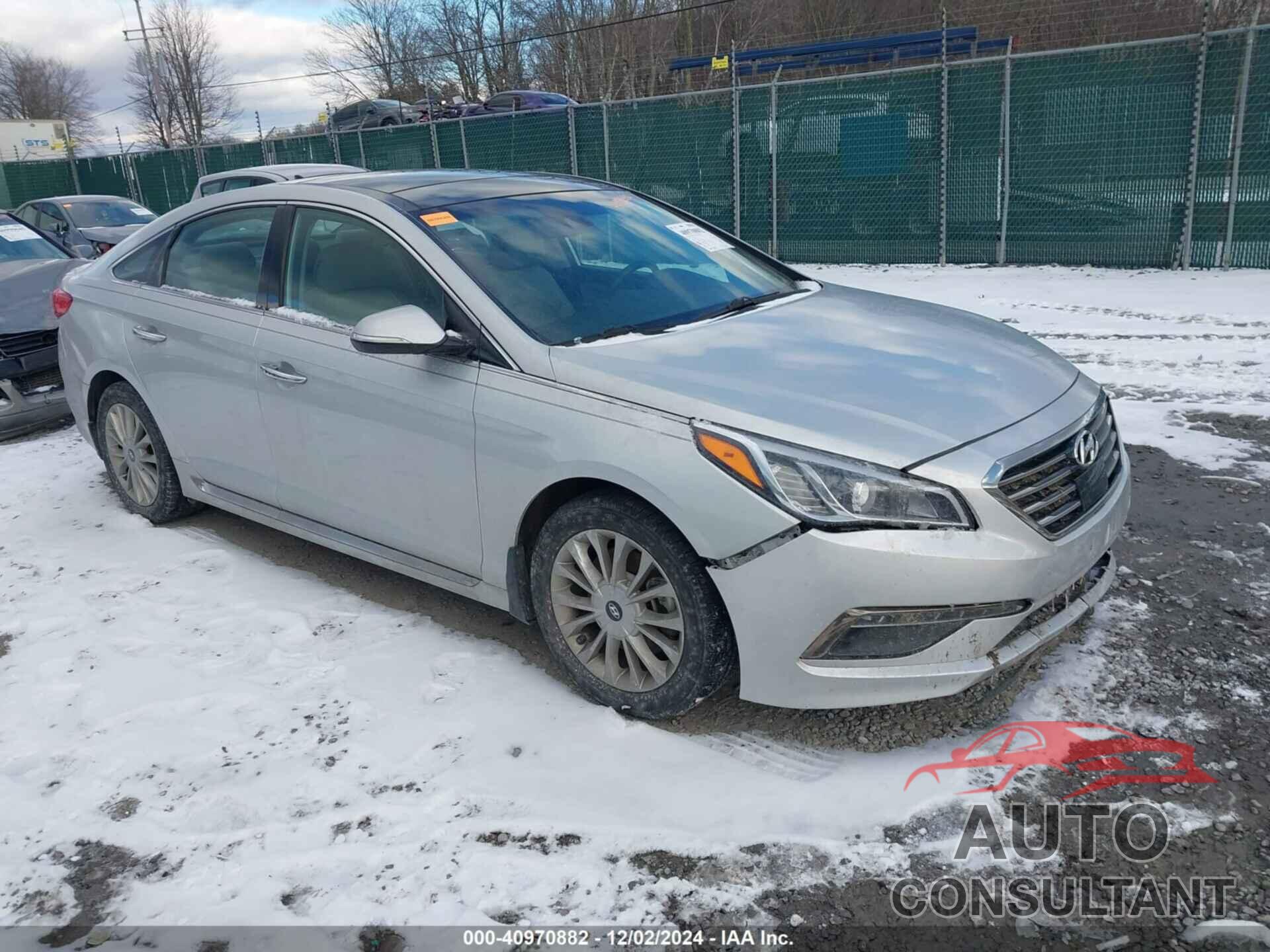 HYUNDAI SONATA 2015 - 5NPE34AFXFH125476