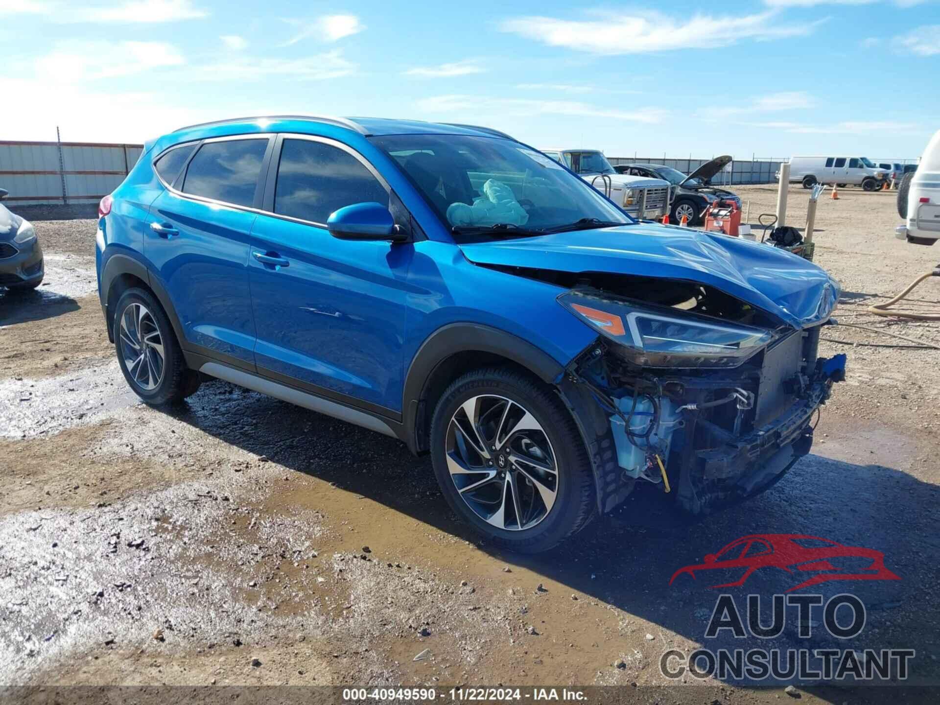 HYUNDAI TUCSON 2021 - KM8J33ALXMU301603