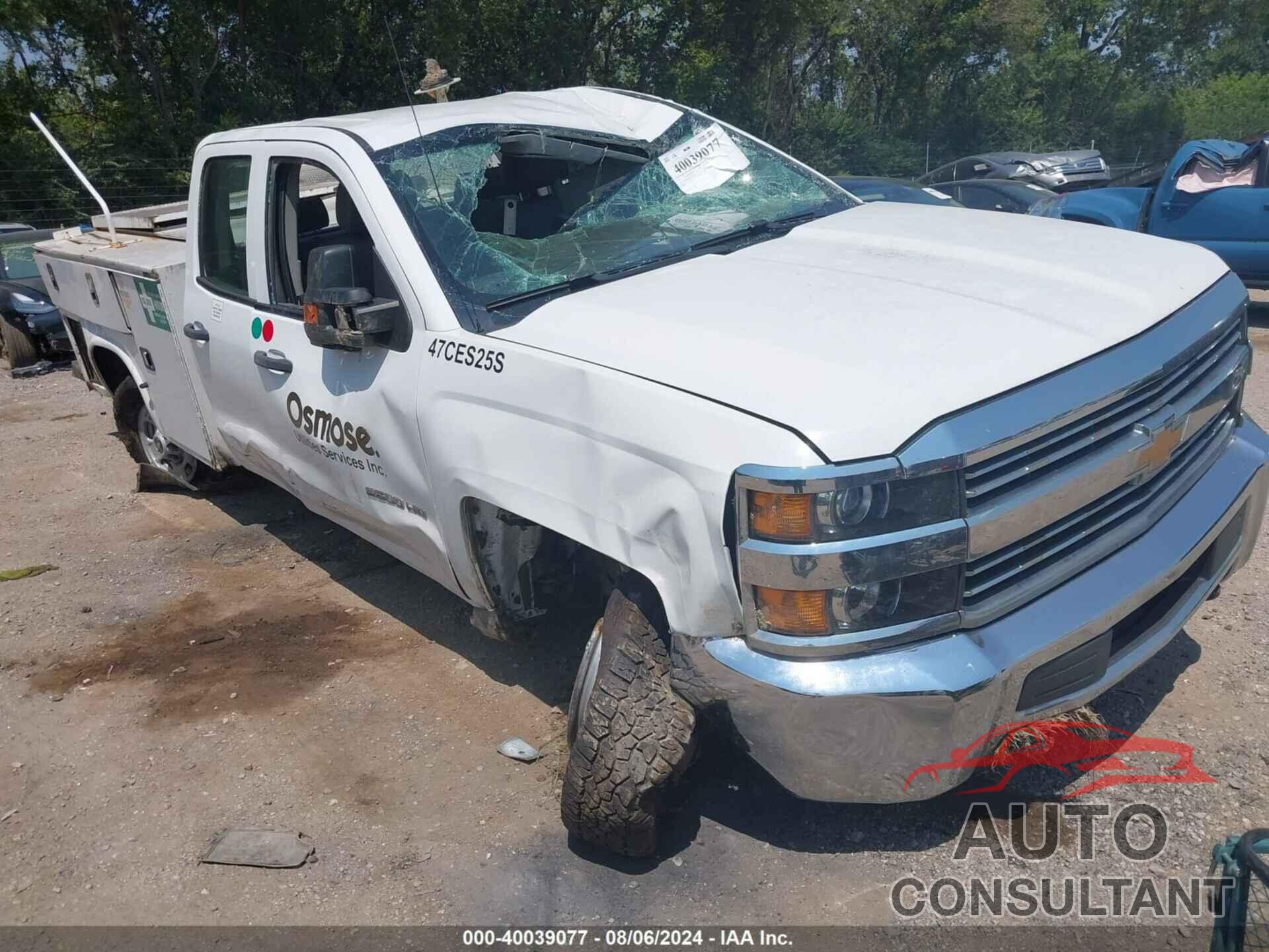 CHEVROLET SILVERADO 2500HD 2017 - 1GB2KUEG2HZ318990