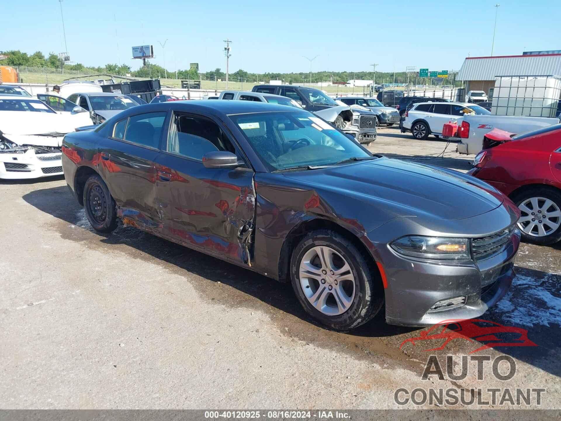 DODGE CHARGER 2019 - 2C3CDXBG0KH625120