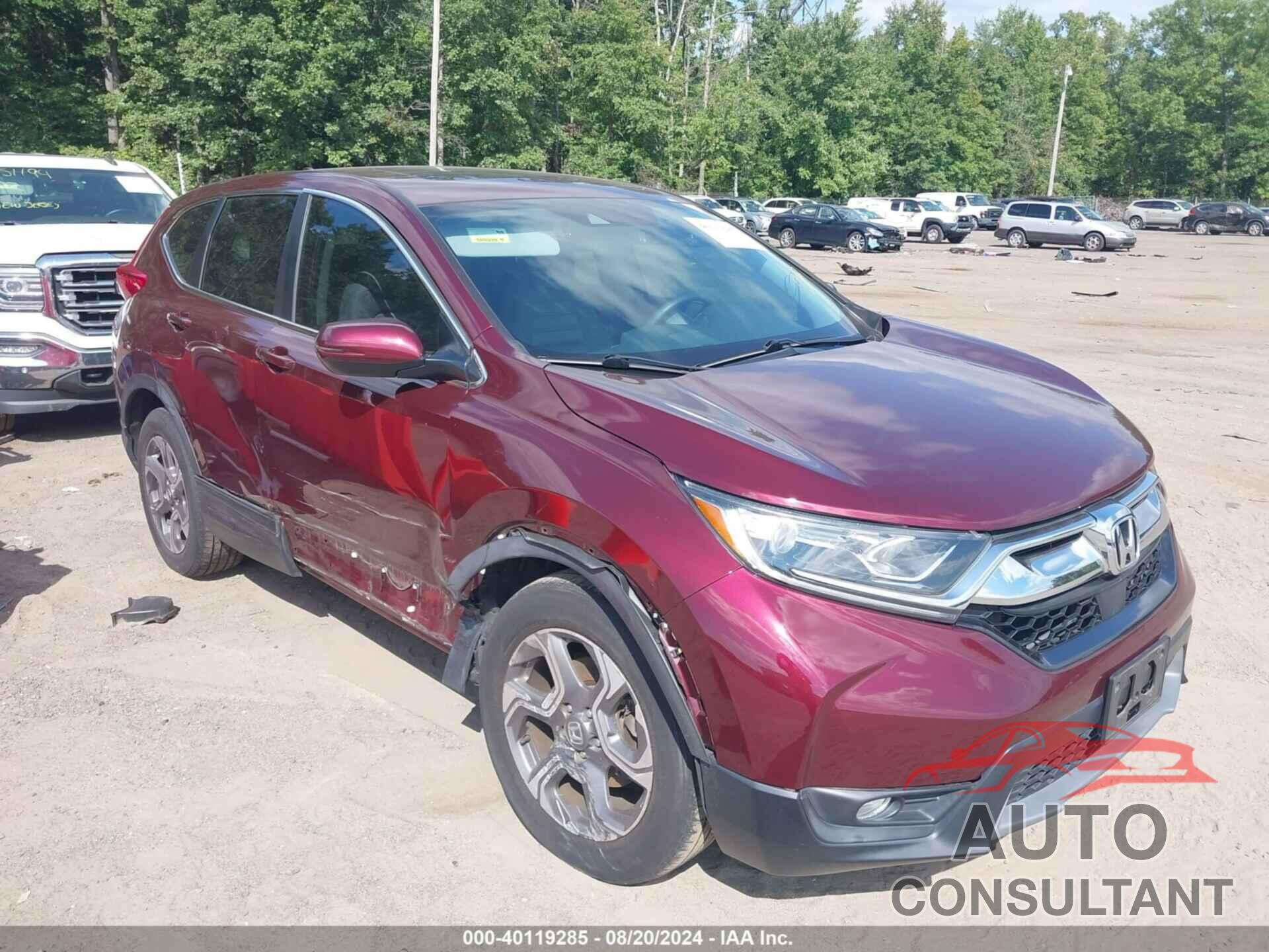 HONDA CR-V 2019 - 7FARW2H50KE005919