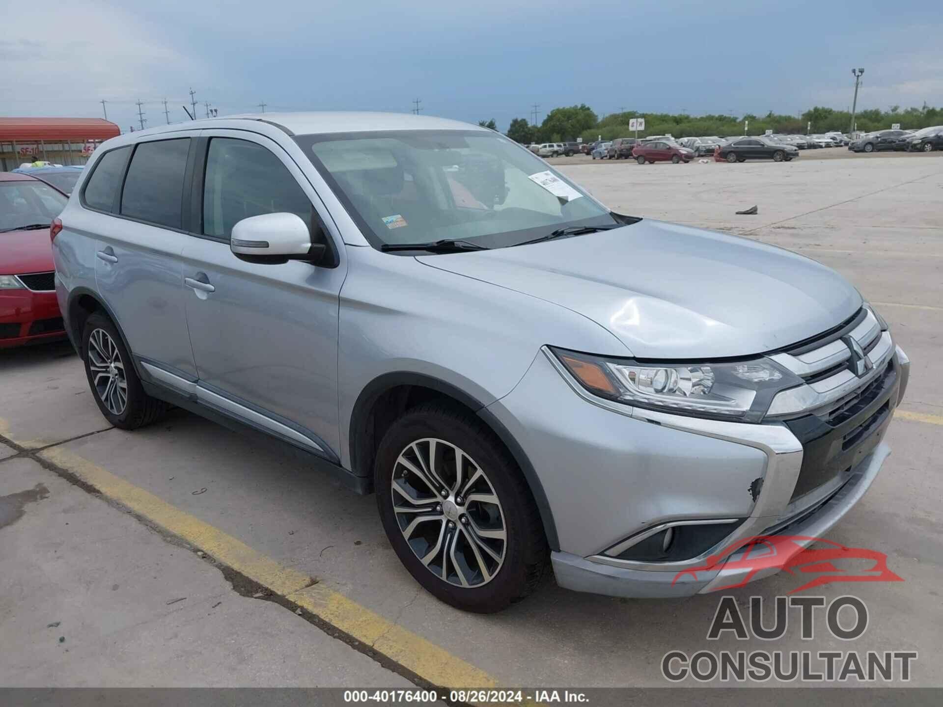 MITSUBISHI OUTLANDER 2016 - JA4AZ3A37GZ012389