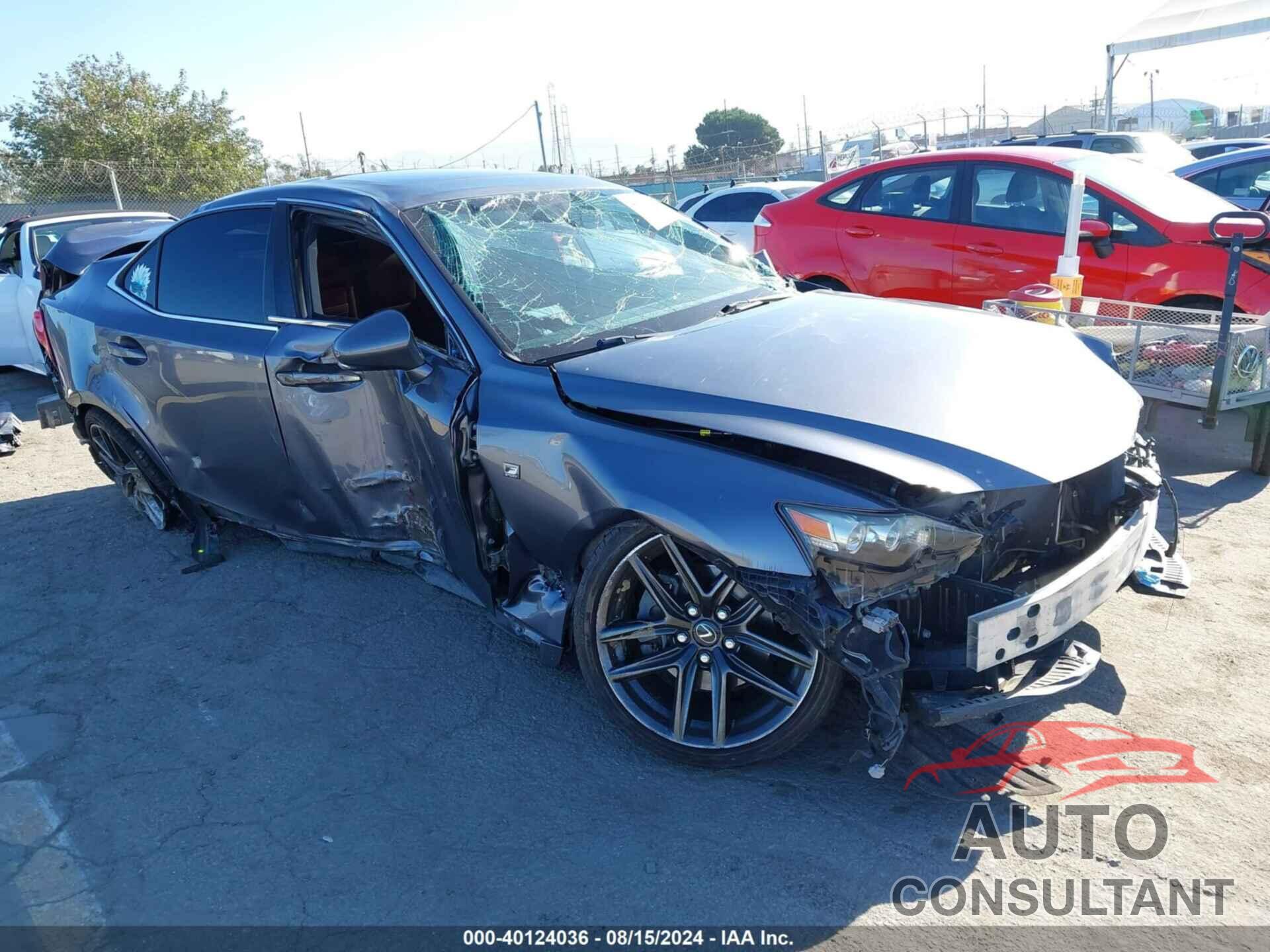 LEXUS IS 250 2014 - JTHBF1D28E5036195
