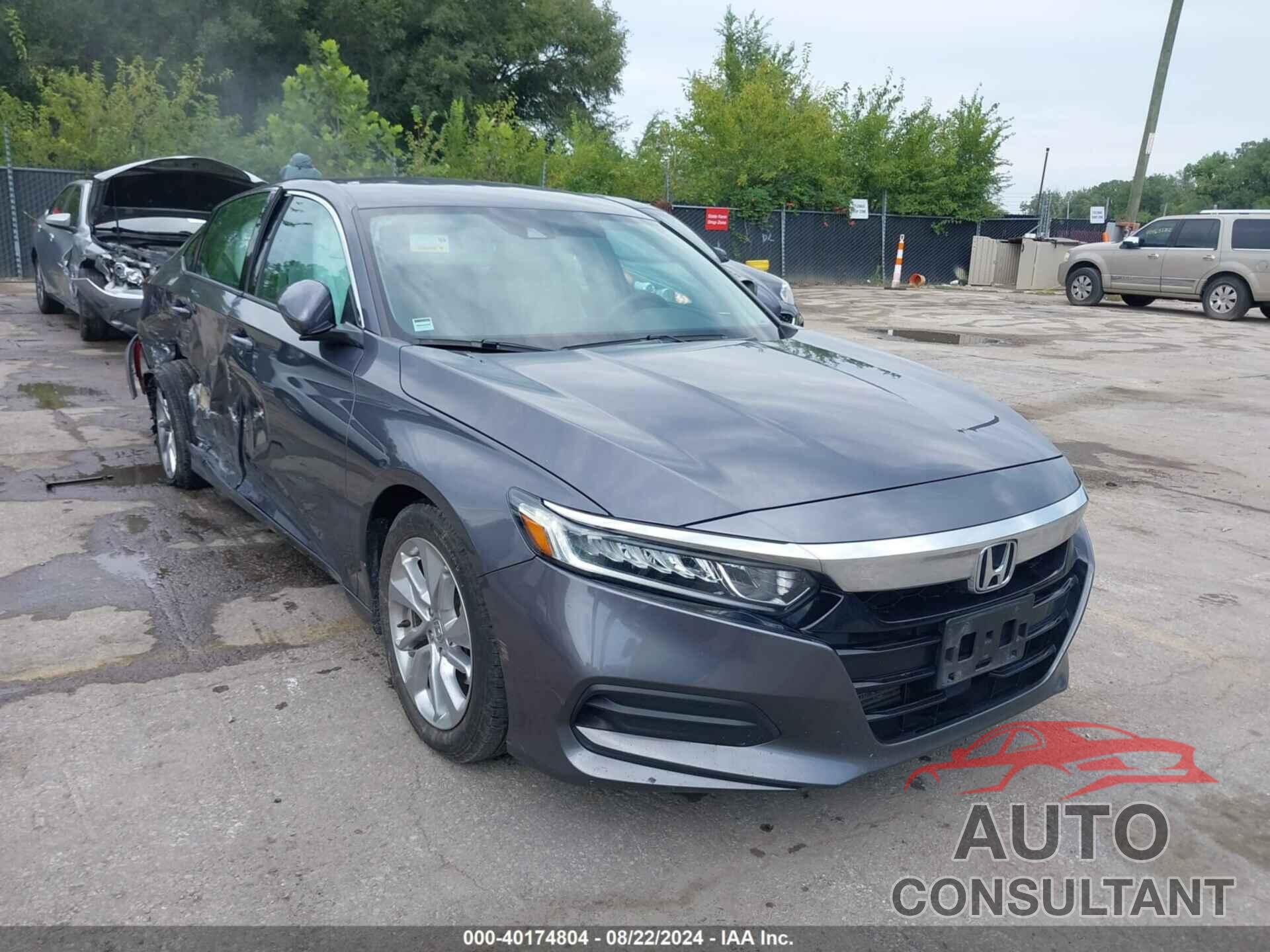 HONDA ACCORD 2018 - 1HGCV1F13JA130114