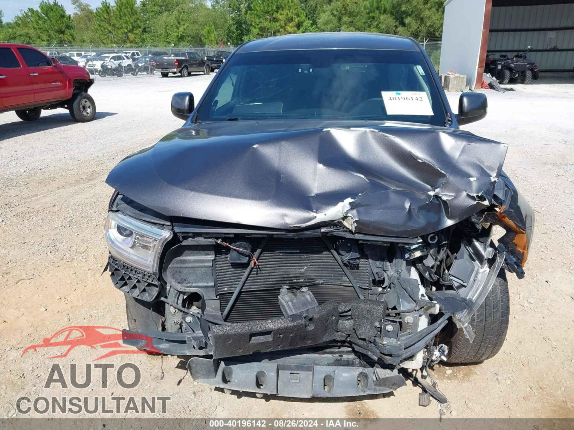 DODGE DURANGO 2017 - 1C4SDHFT4HC823781
