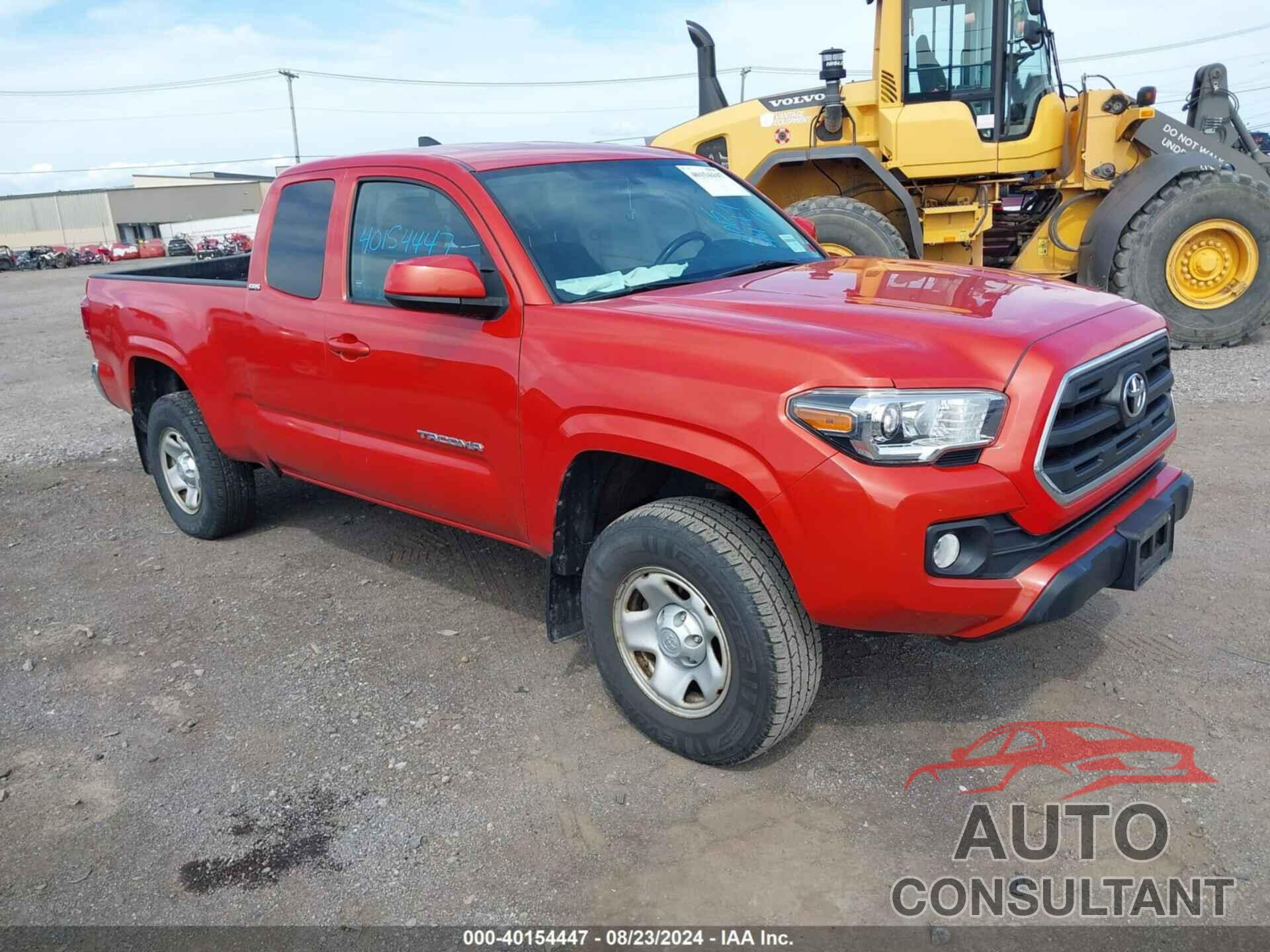 TOYOTA TACOMA 2017 - 5TFSX5ENXHX047416