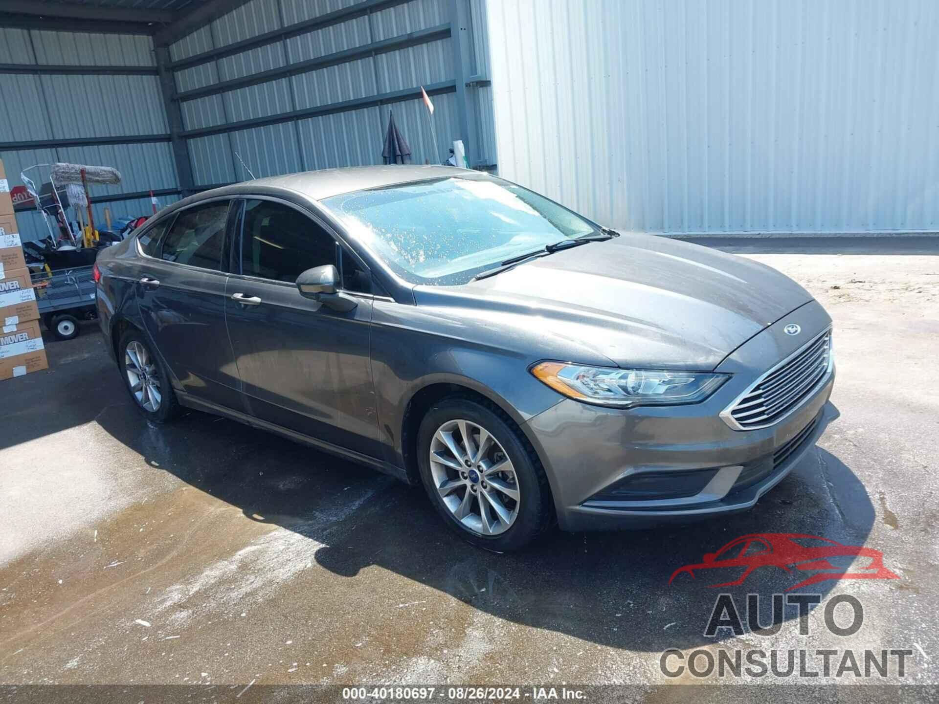 FORD FUSION 2017 - 3FA6P0H70HR181397