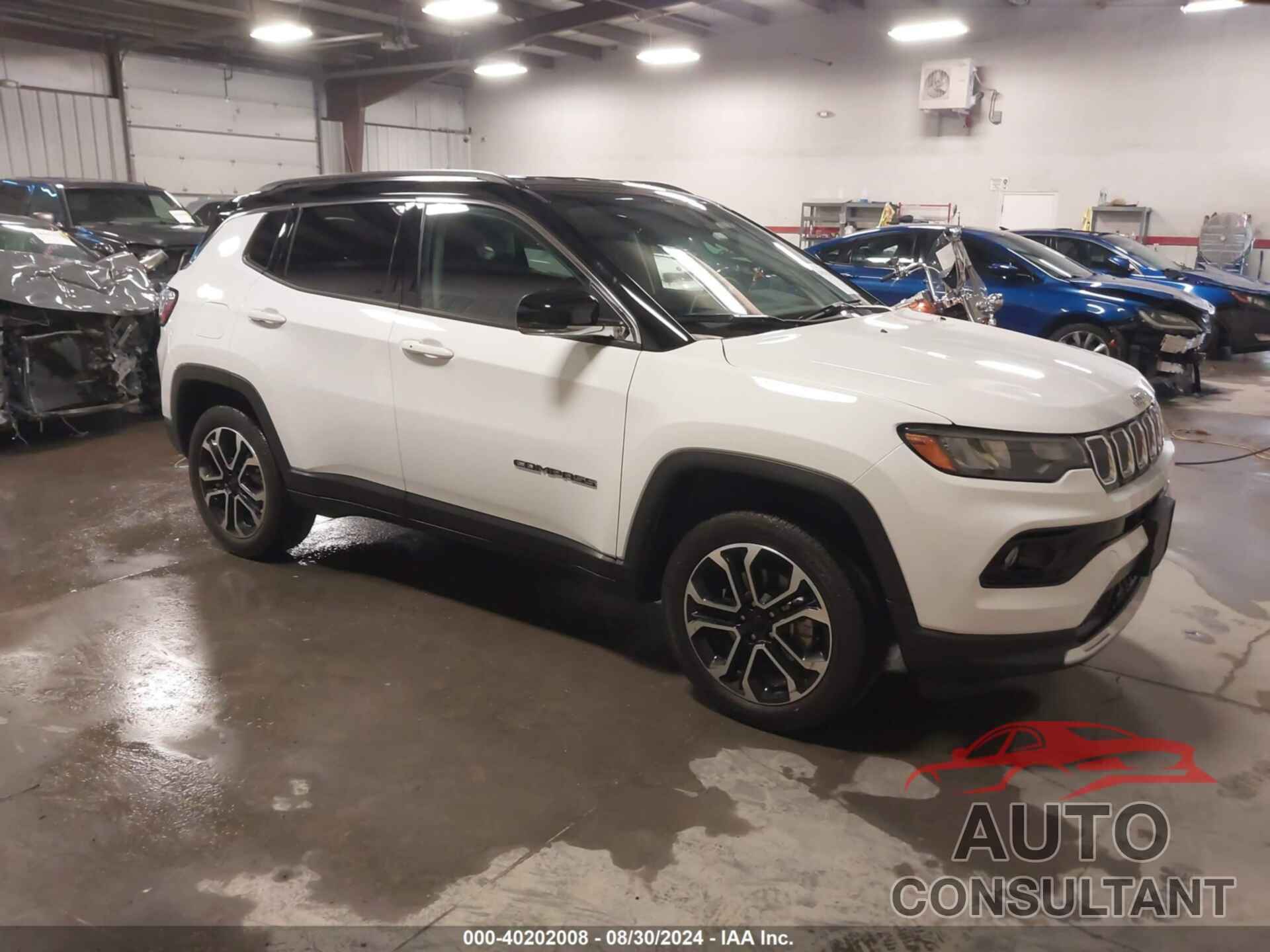 JEEP COMPASS 2022 - 3C4NJDCB5NT111340